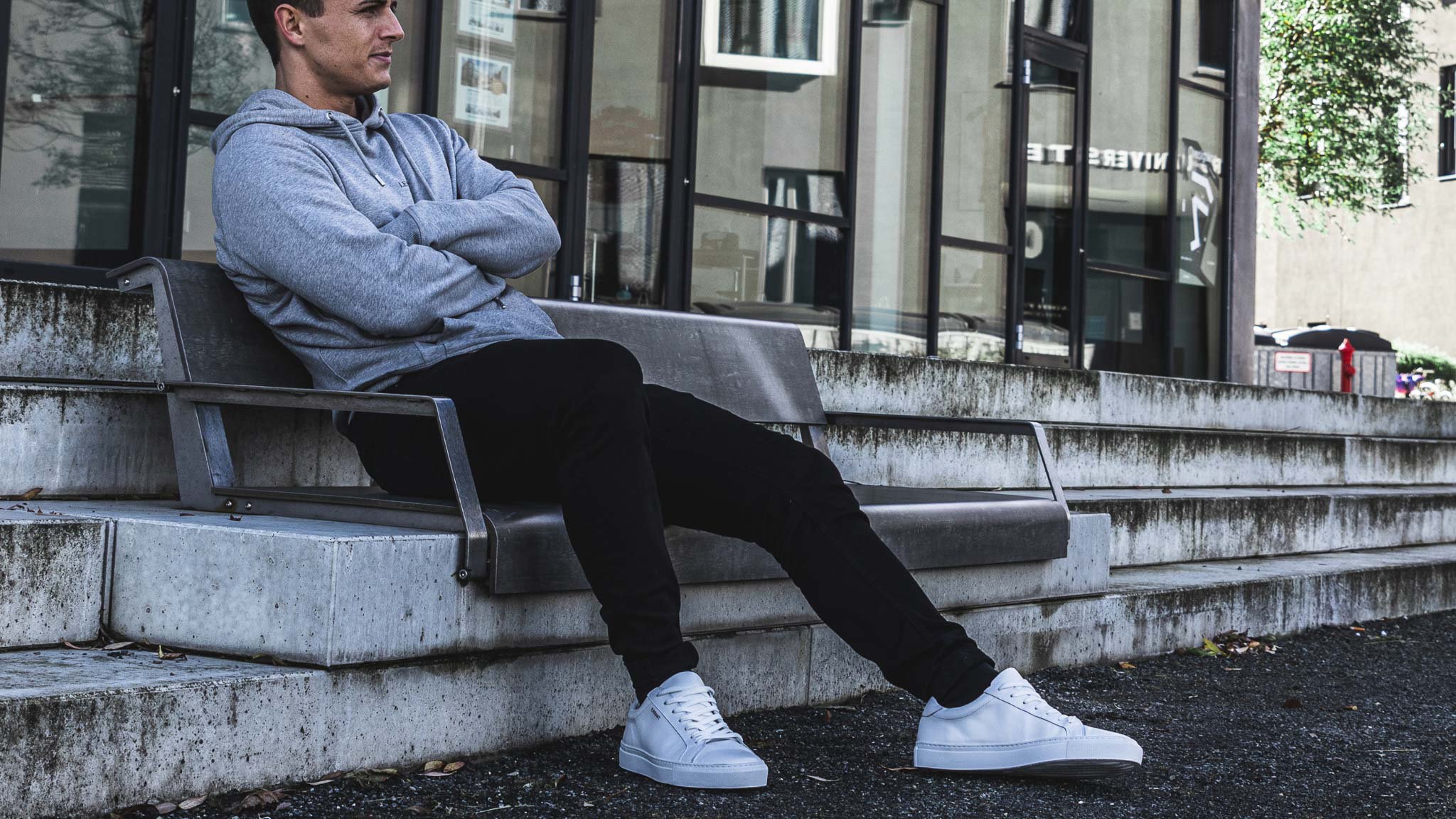 Bunke af akse ulovlig Hvide Sneakers Herning - Dansk designet kvalitet | ERRANT – Errant