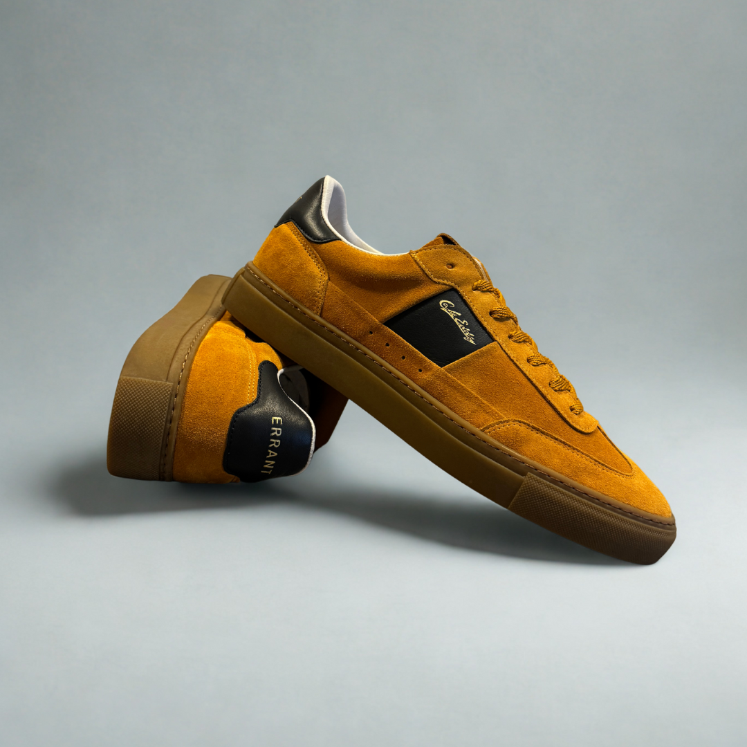 Lux Court Sneaker - Café Eddy