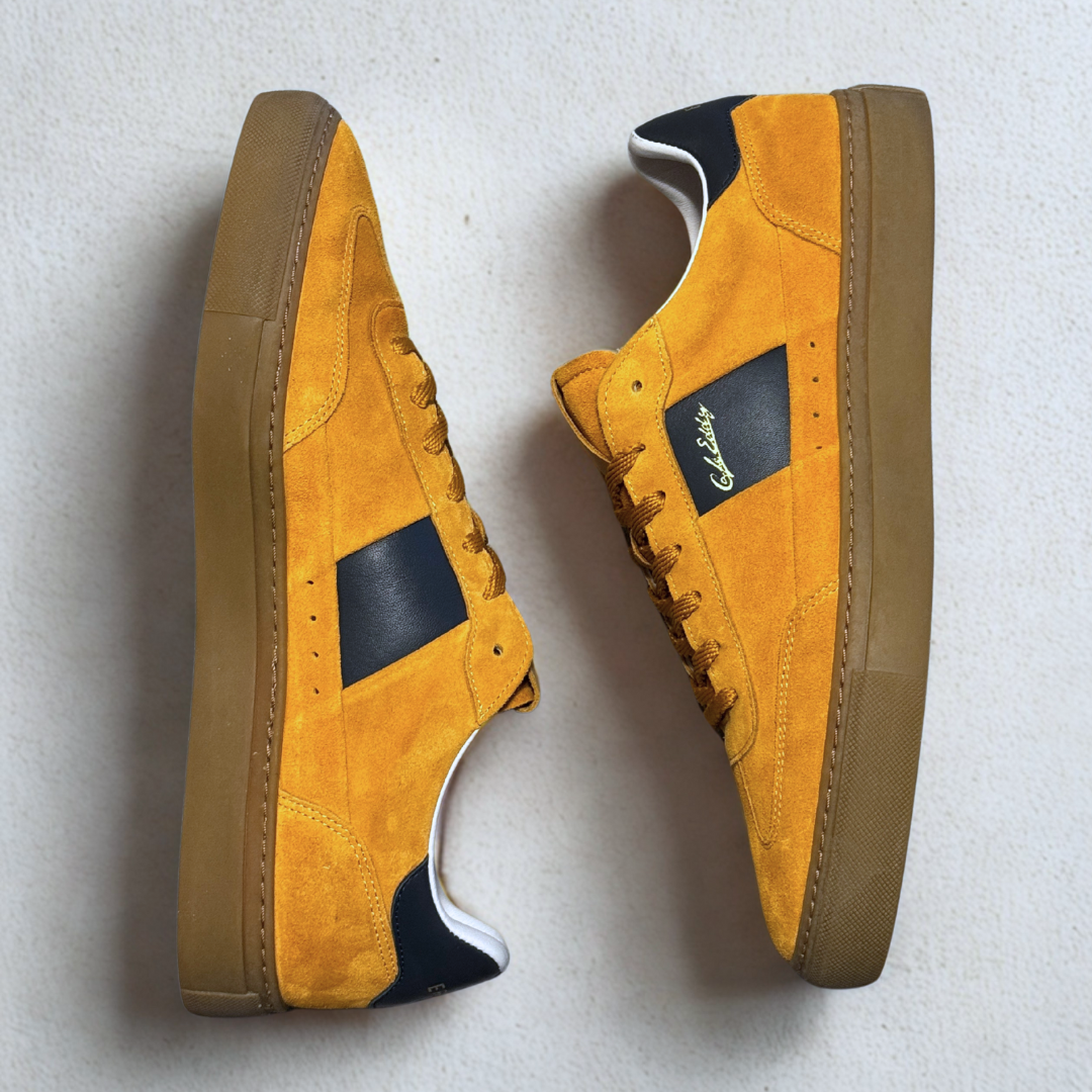 Lux Court Sneaker - Café Eddy