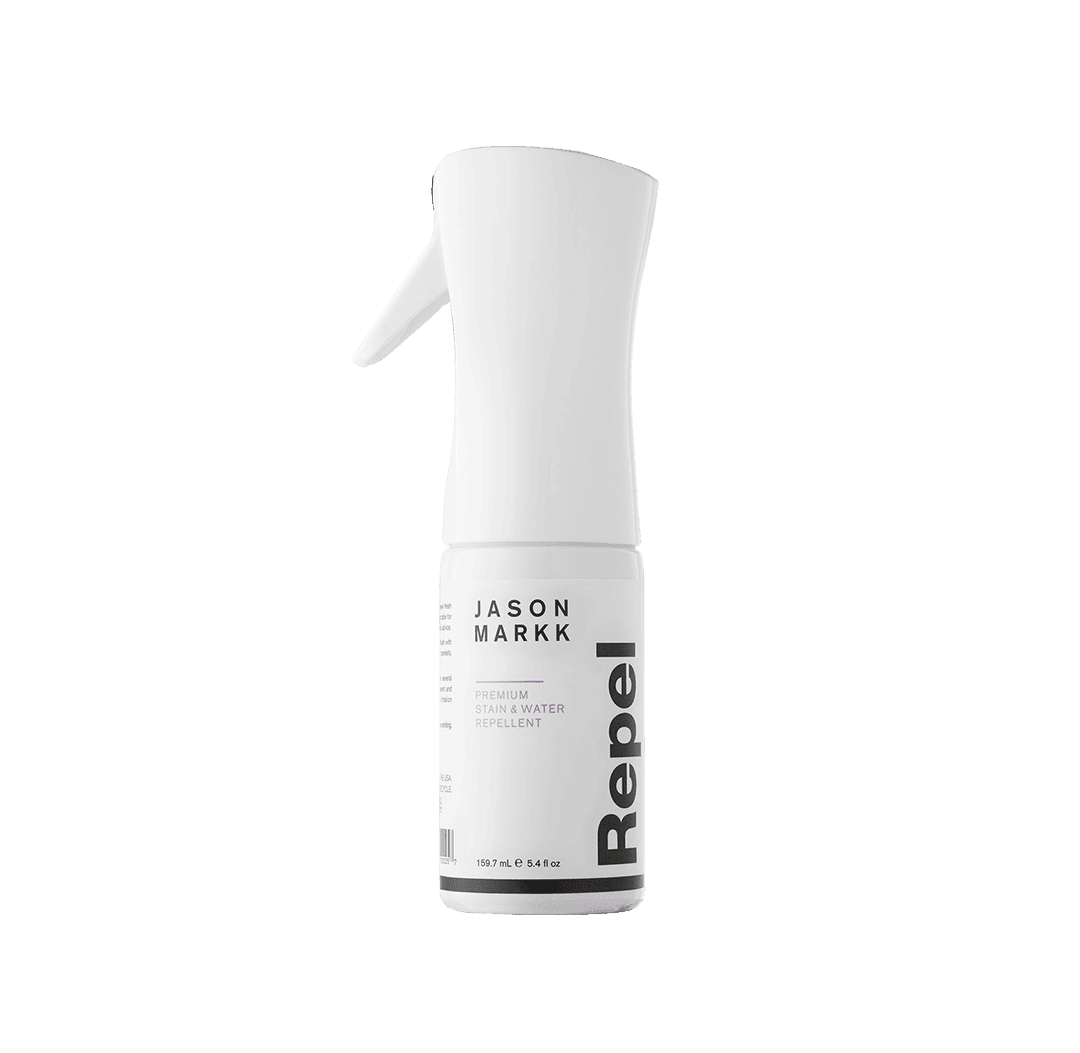 Sprayflaske med Jason Markk Repel.