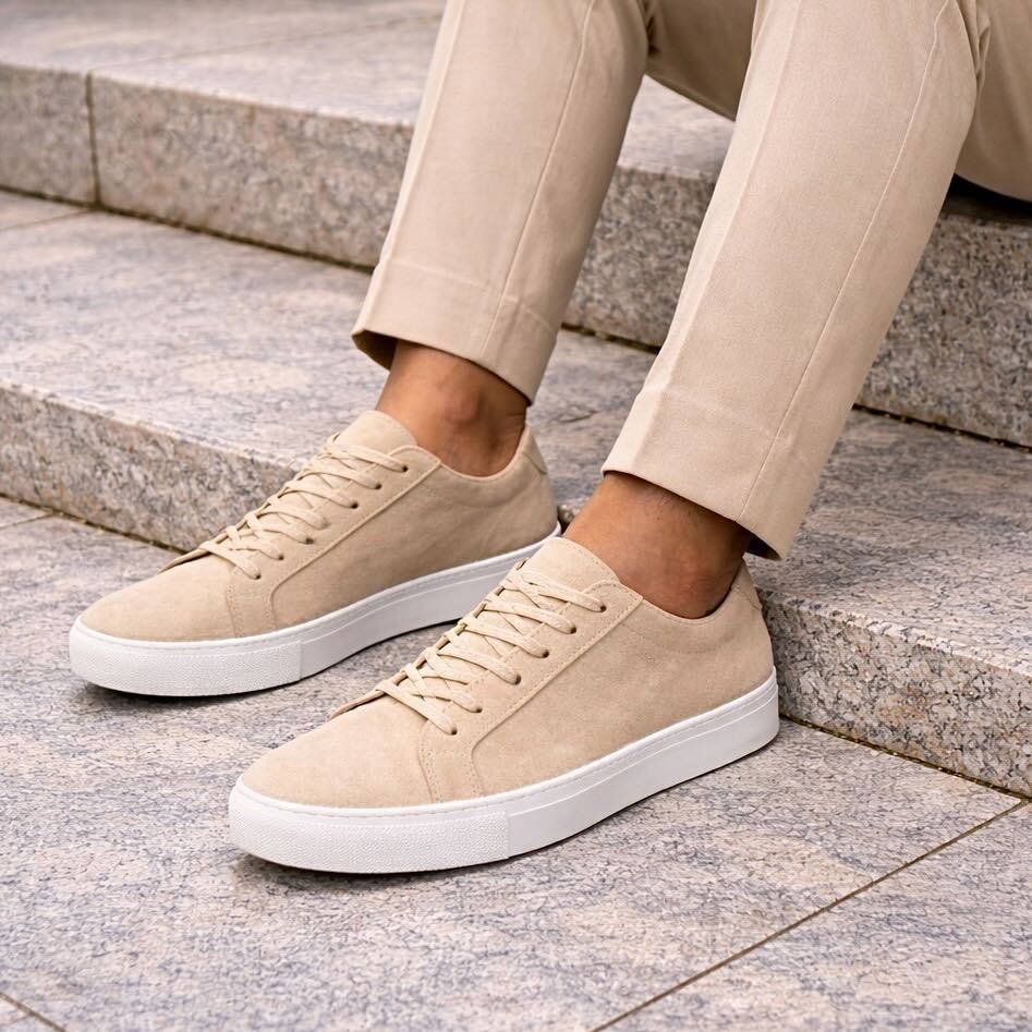 Essential Sneaker - Sand
