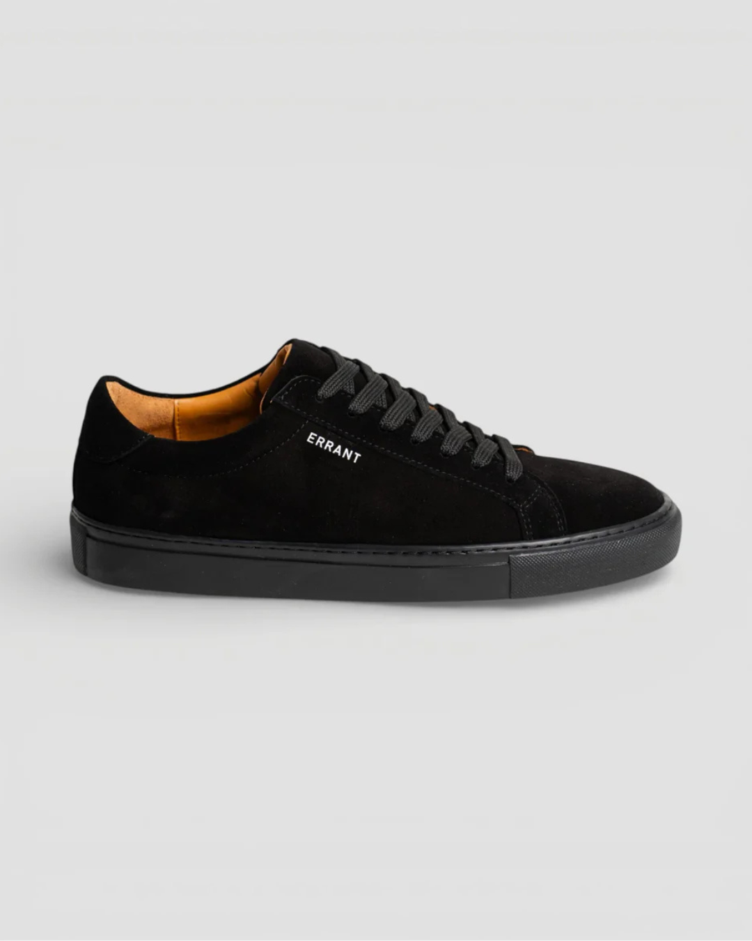 Essential Sneaker - All Black Suede