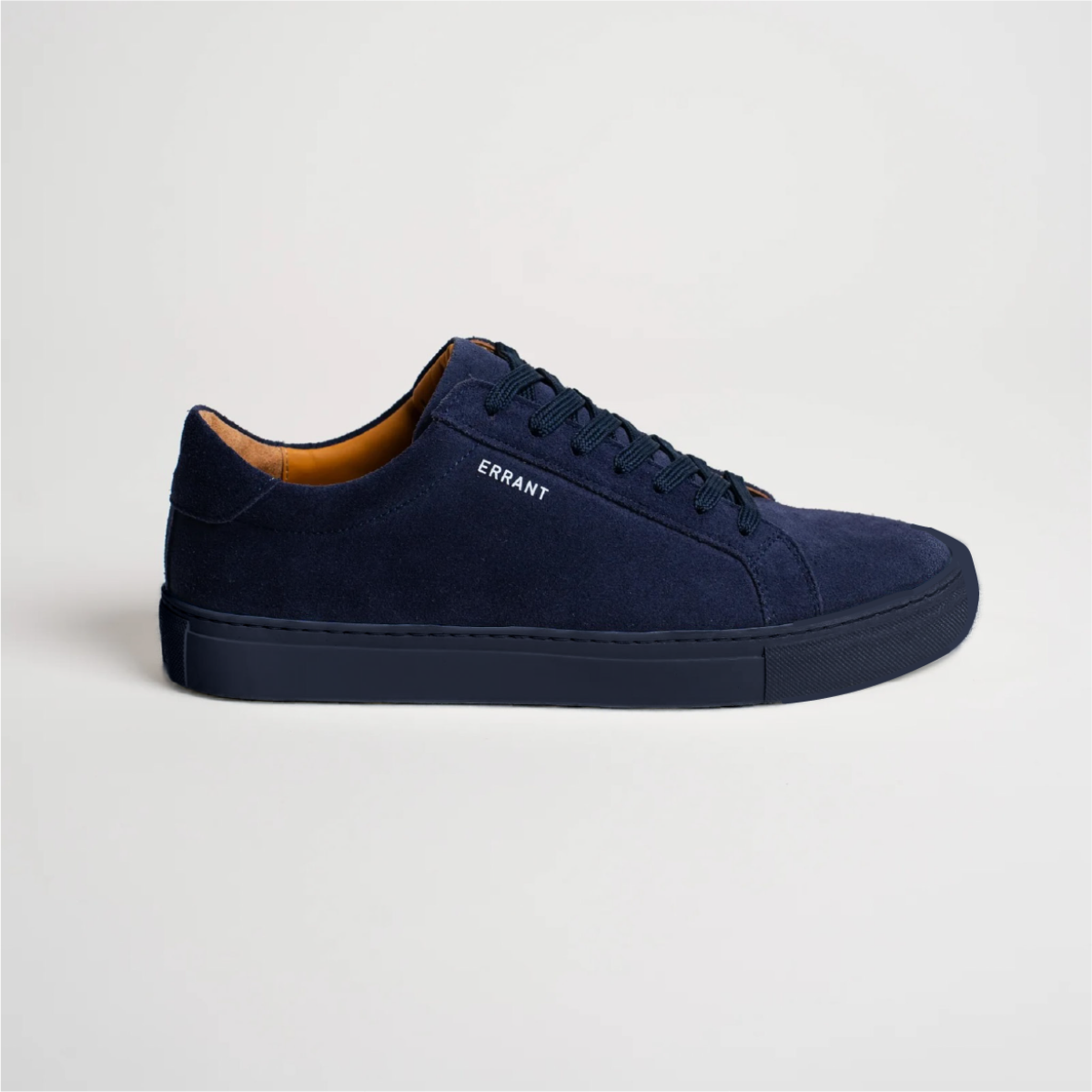 Essential Sneaker - All Navy Suede