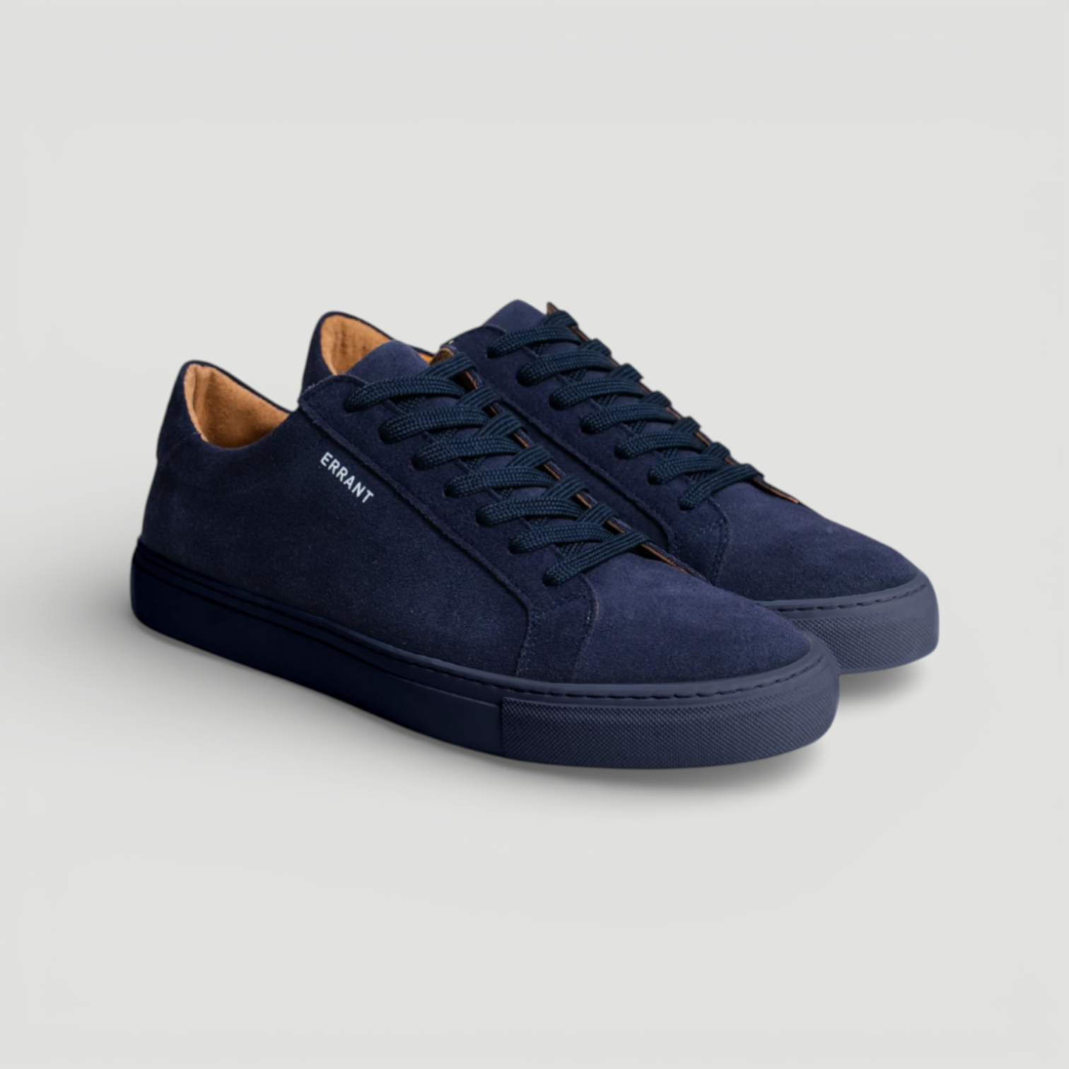 Essential Sneaker - All Navy Suede