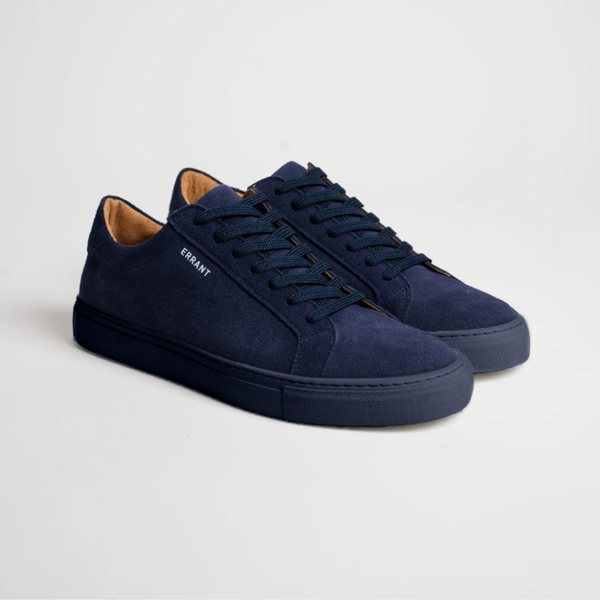 Essential Sneaker - All Navy Suede