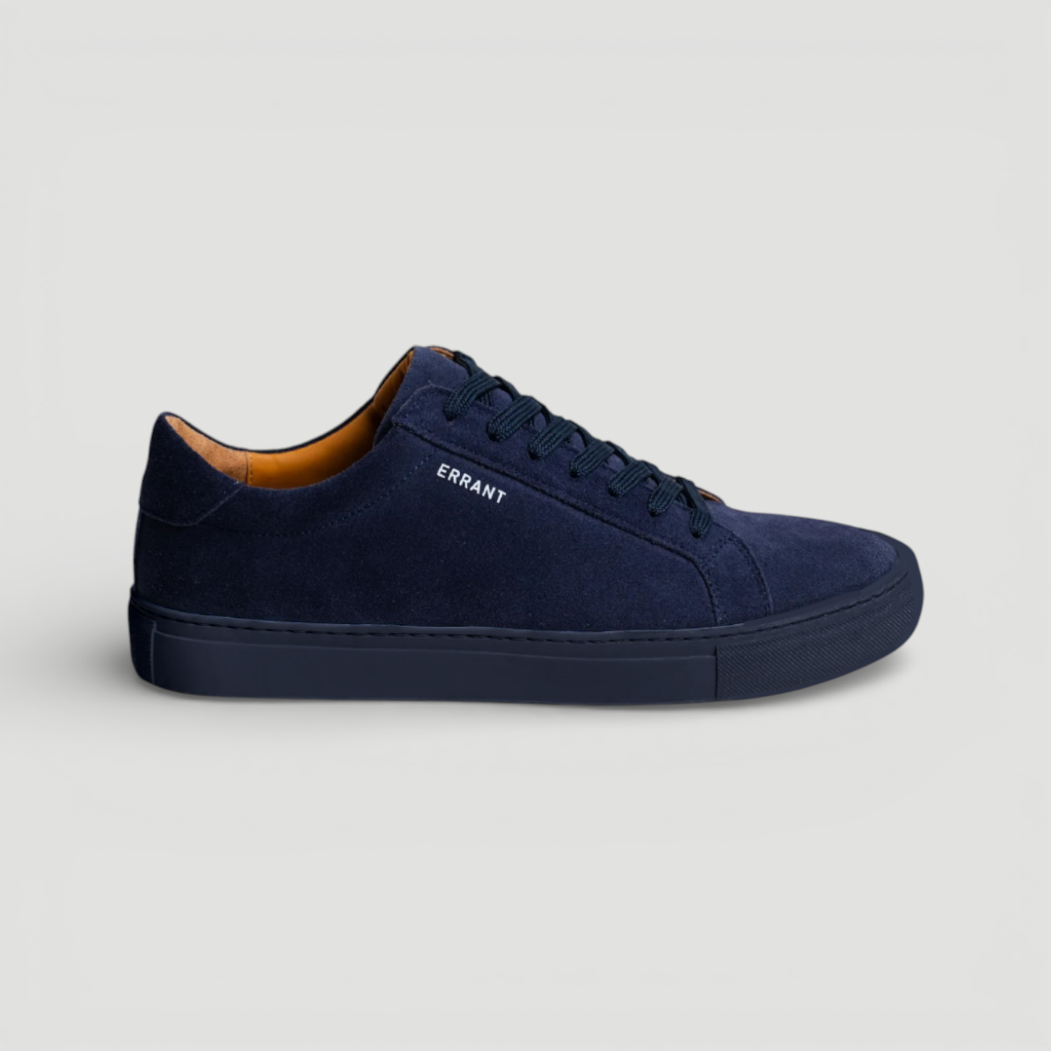 Essential Sneaker - All Navy Suede