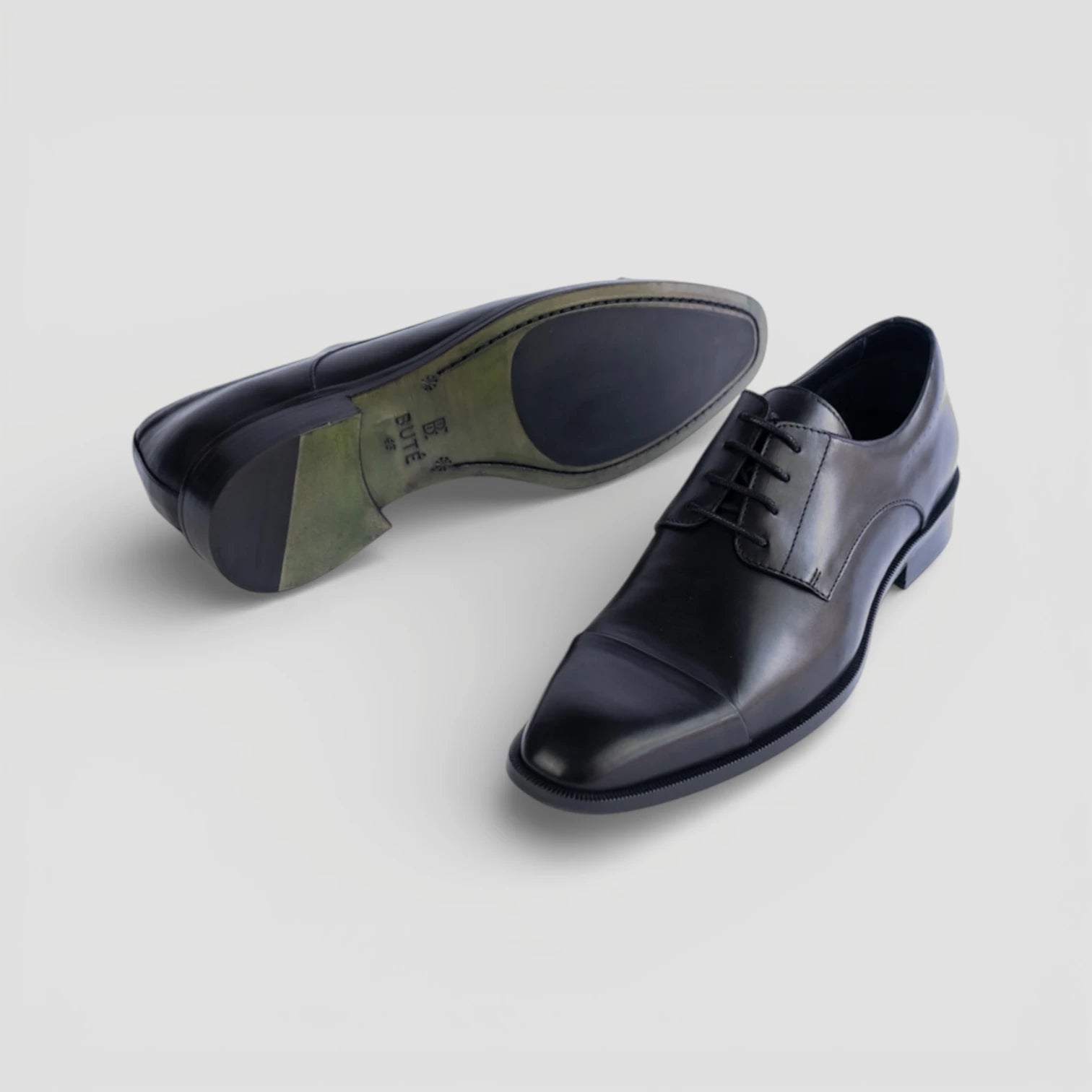Oxford Shoe - Condotti Black