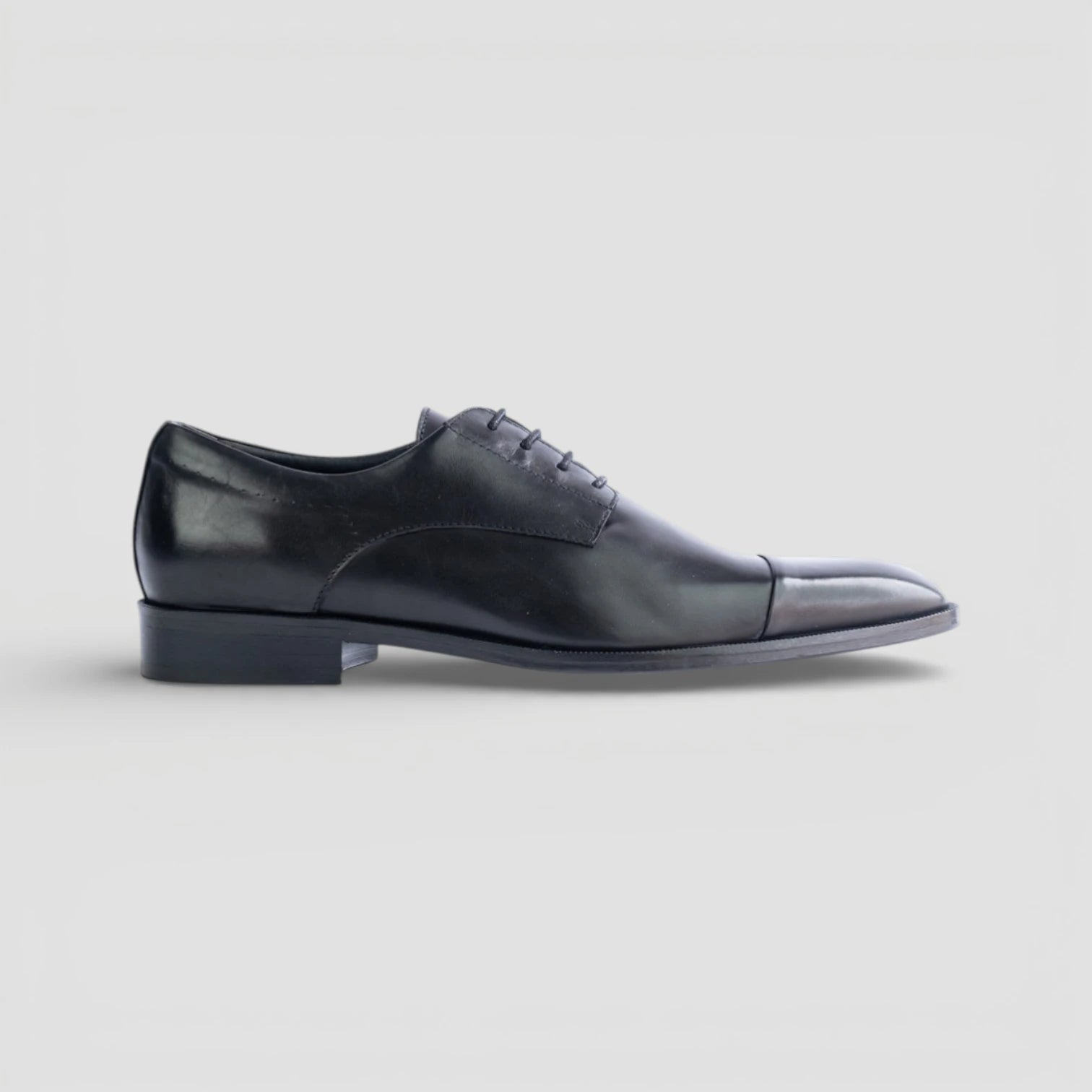 Oxford Shoe - Condotti Black