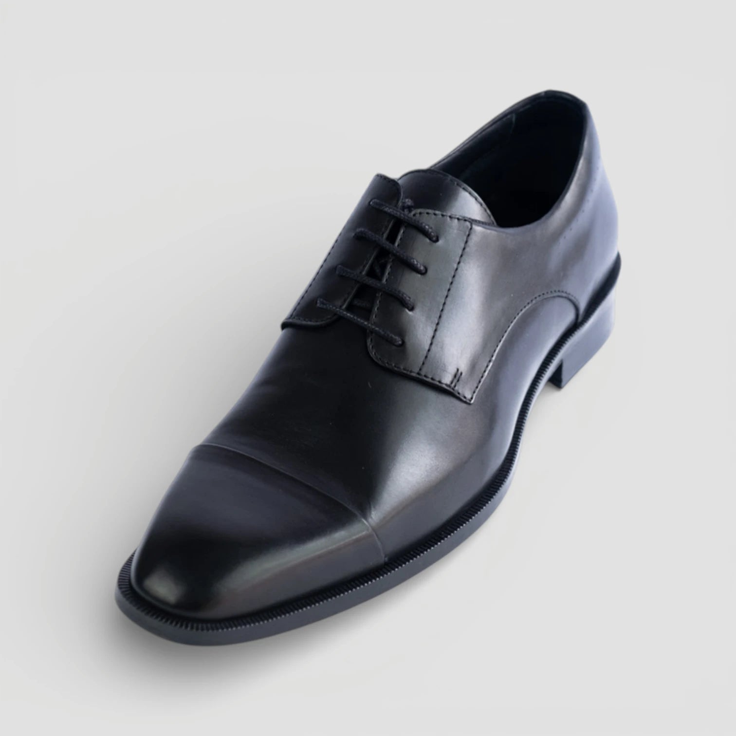 Oxford Shoe - Condotti Black