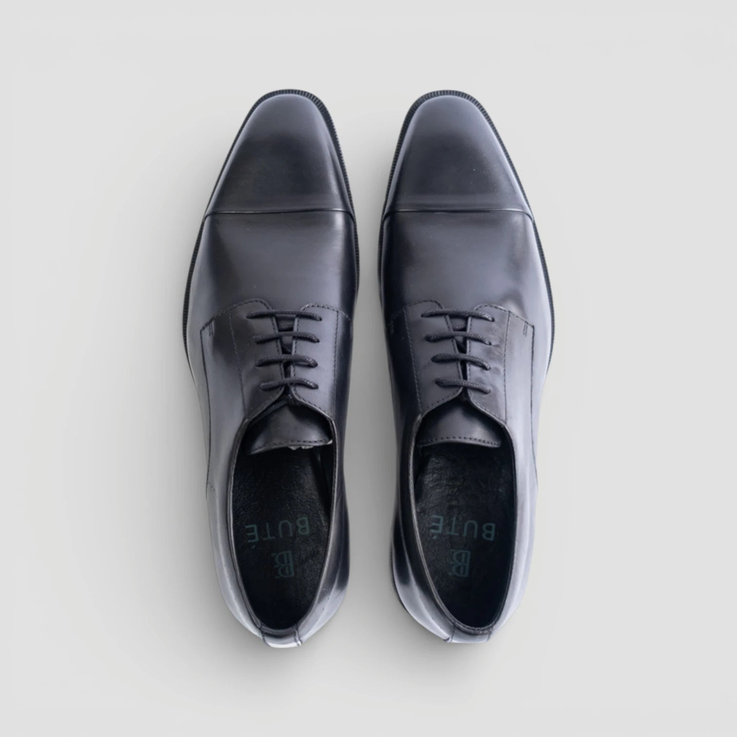 Oxford Shoe - Condotti Black