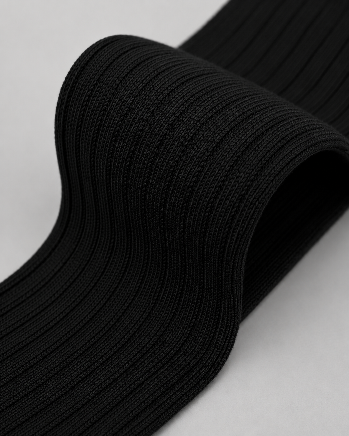 Classic Merino Sock - Black