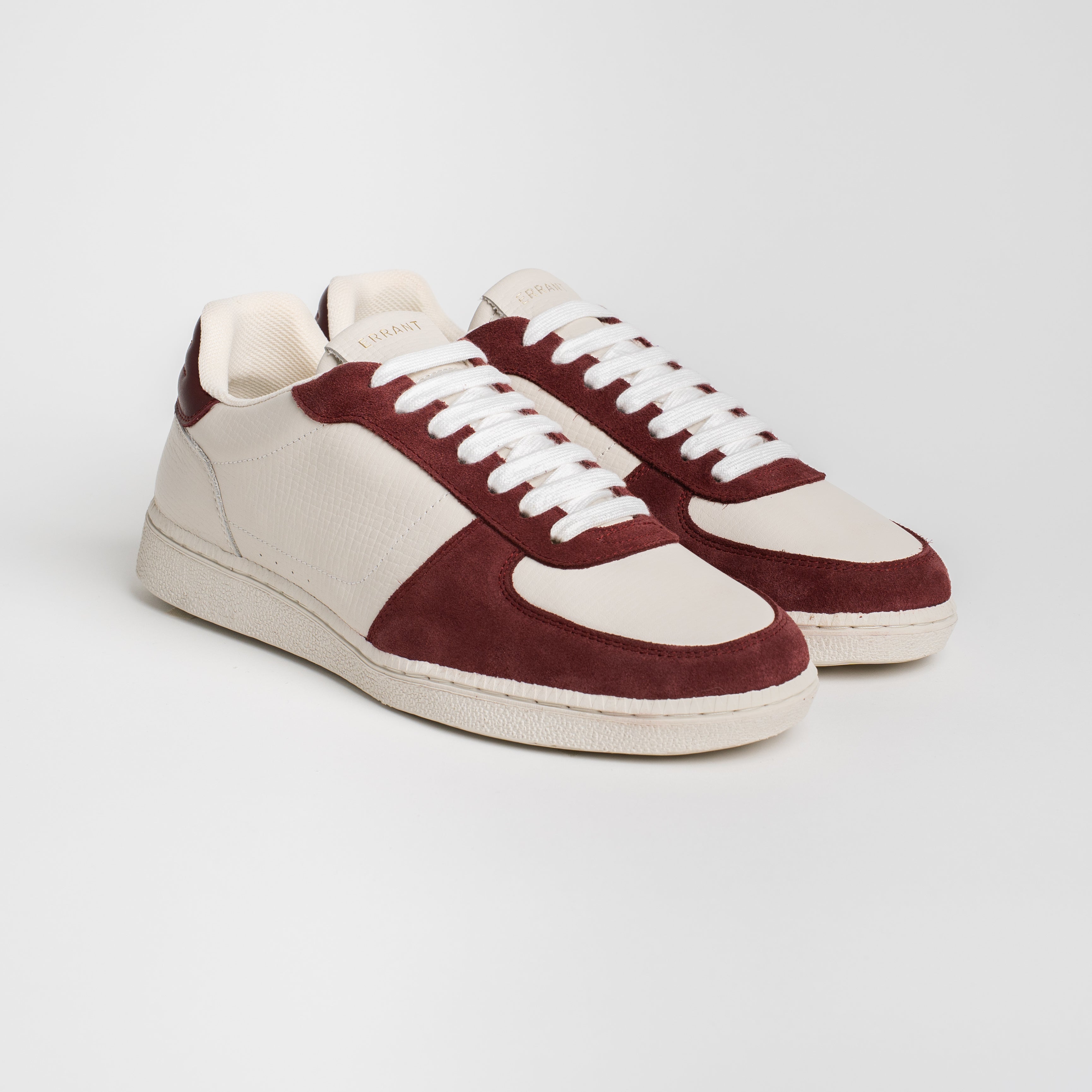 Retro Sneaker - Burgundy