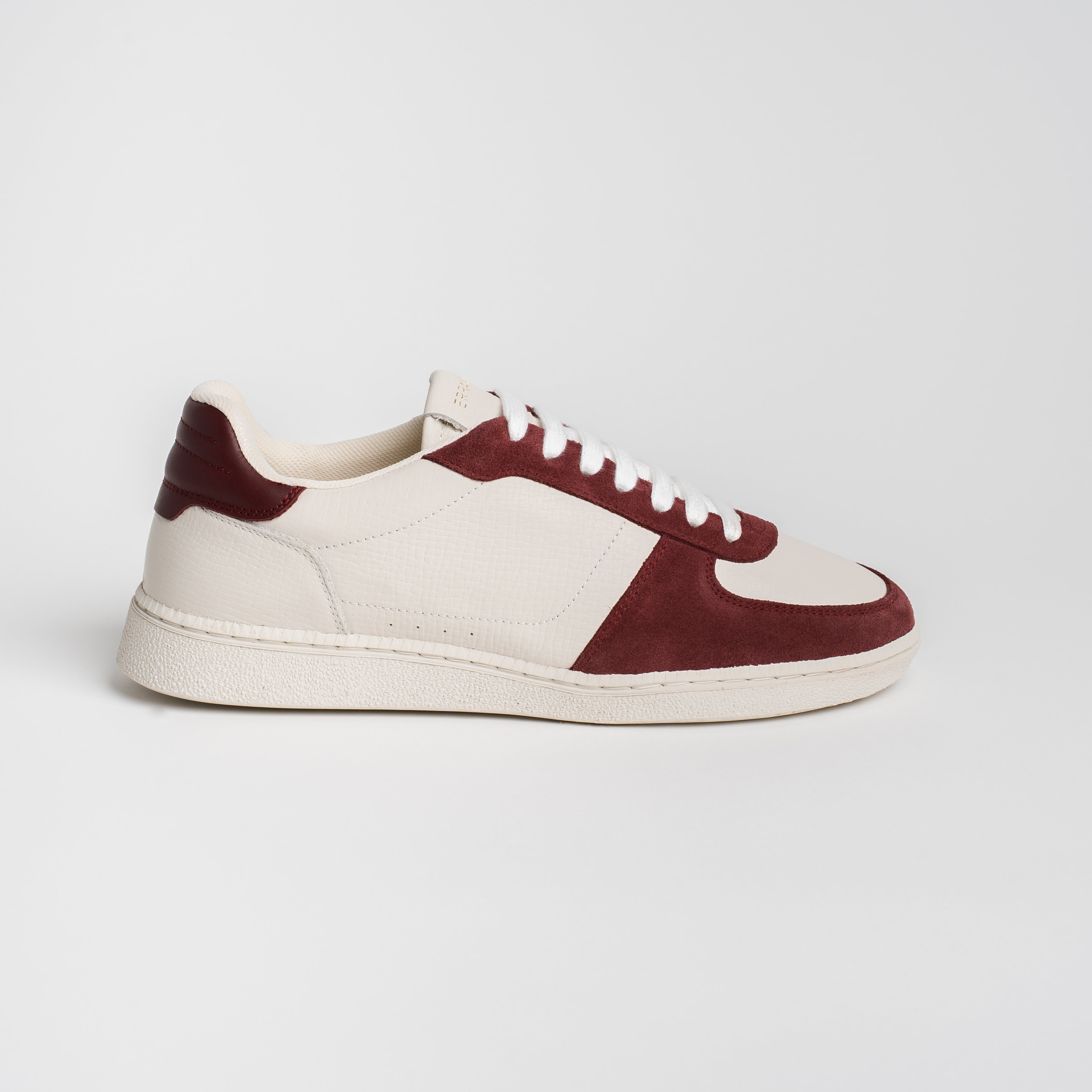 Retro Sneaker - Burgundy