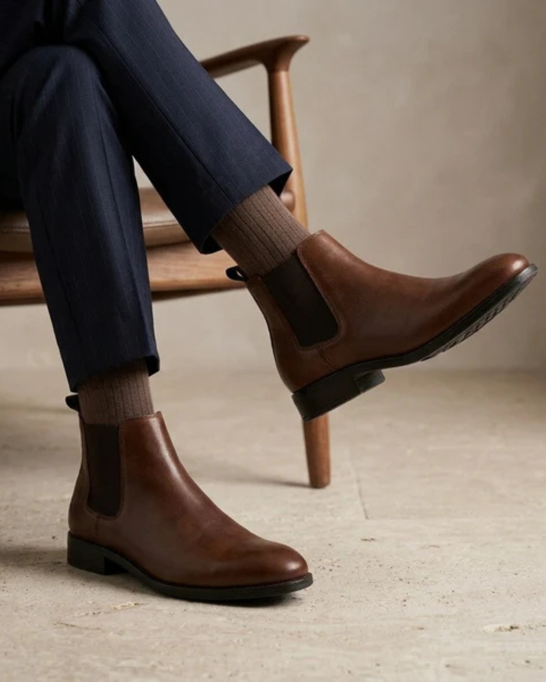 Chelsea Boot - Brown