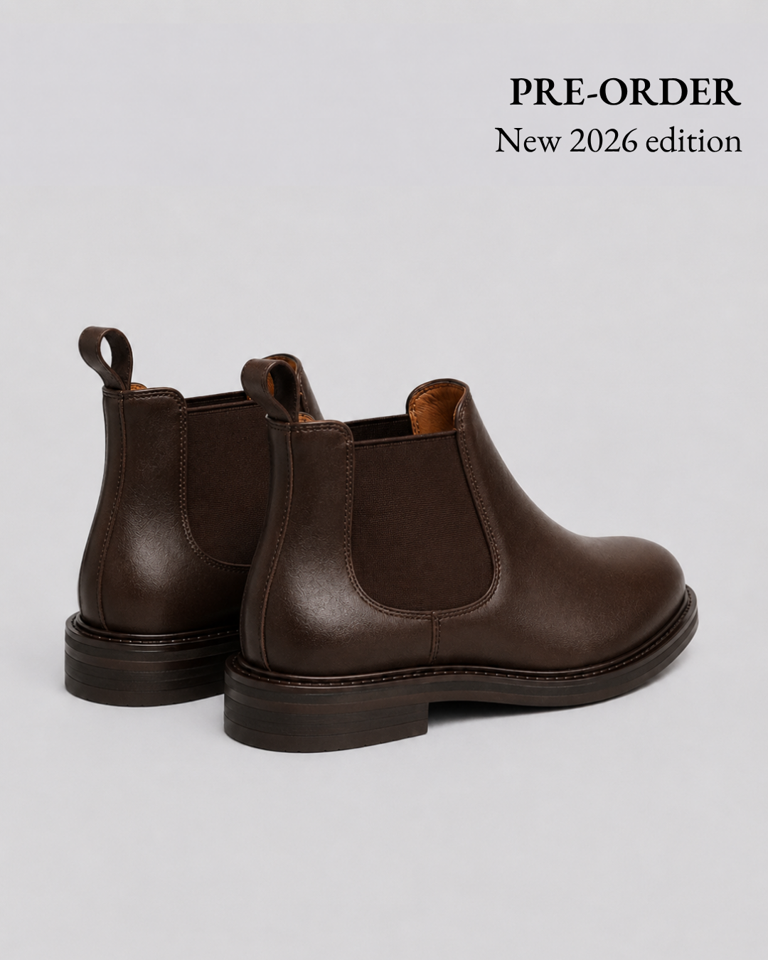 Chelsea Boot – Schwarz