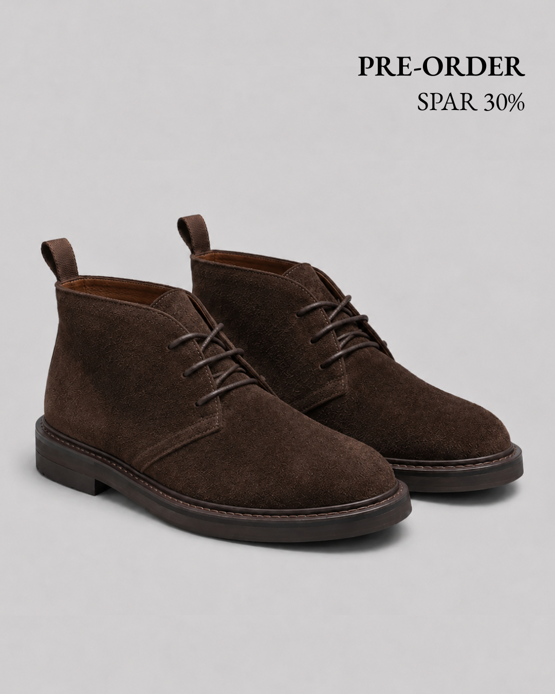 Chukka Boot - Dark Brown
