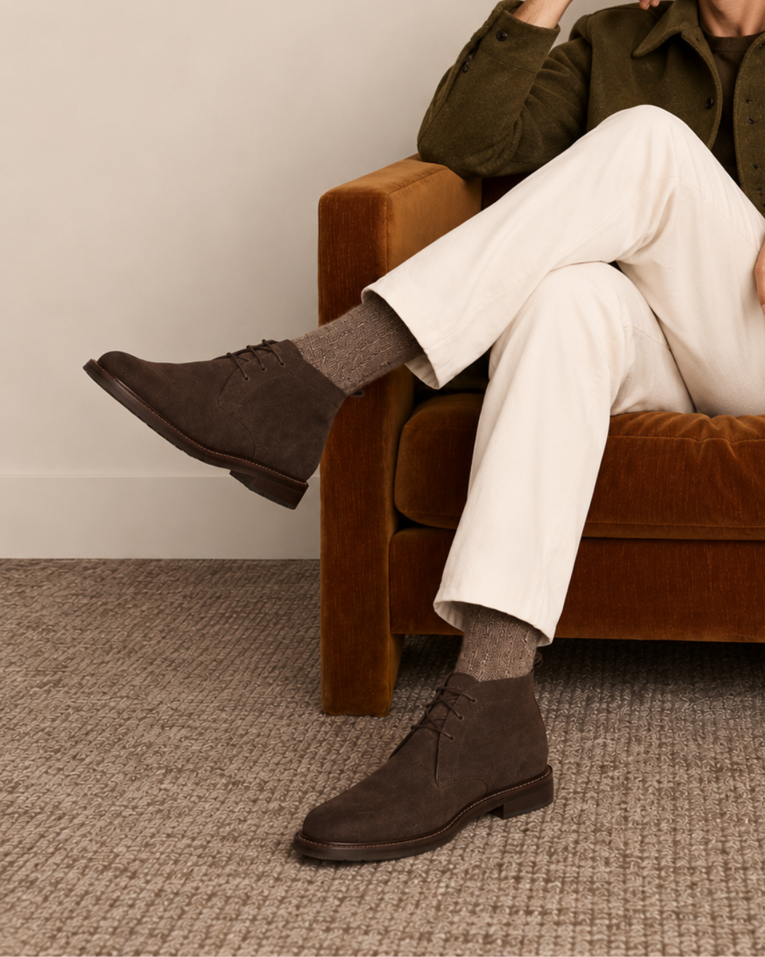 Chukka Boot - Dark Brown