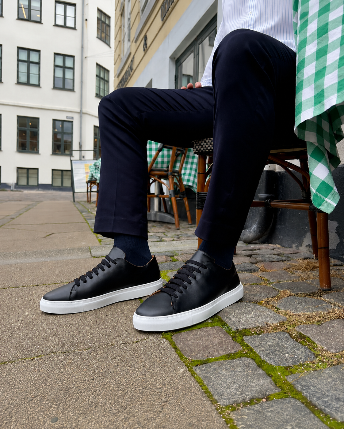 Classy Sneaker - Black