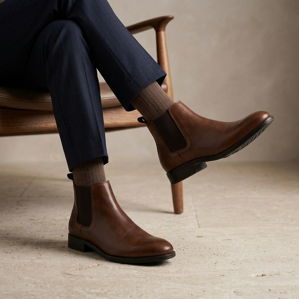 Chelsea Boot - Brown