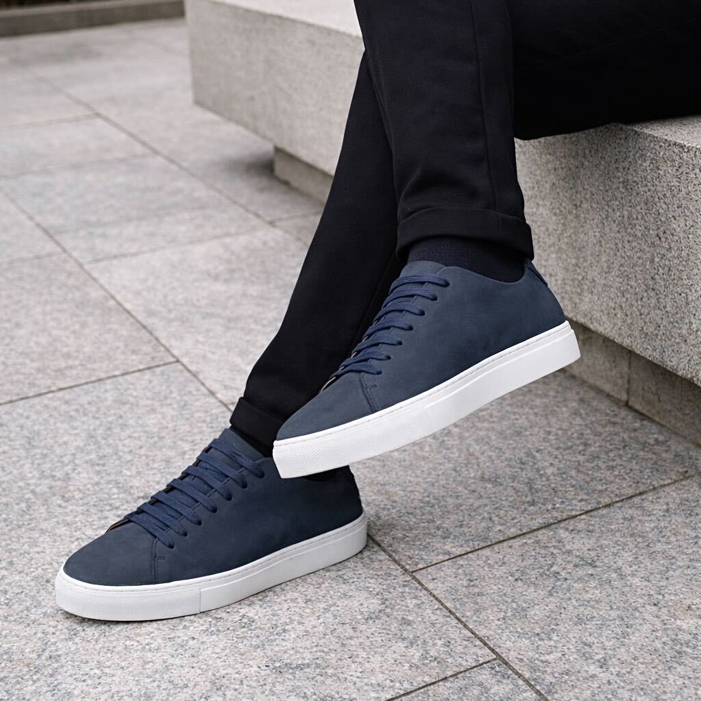 Classy Sneaker - Dusty Blue