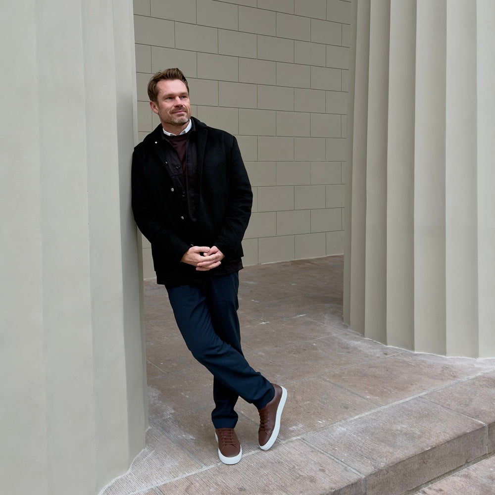 Classy Sneaker - Roast