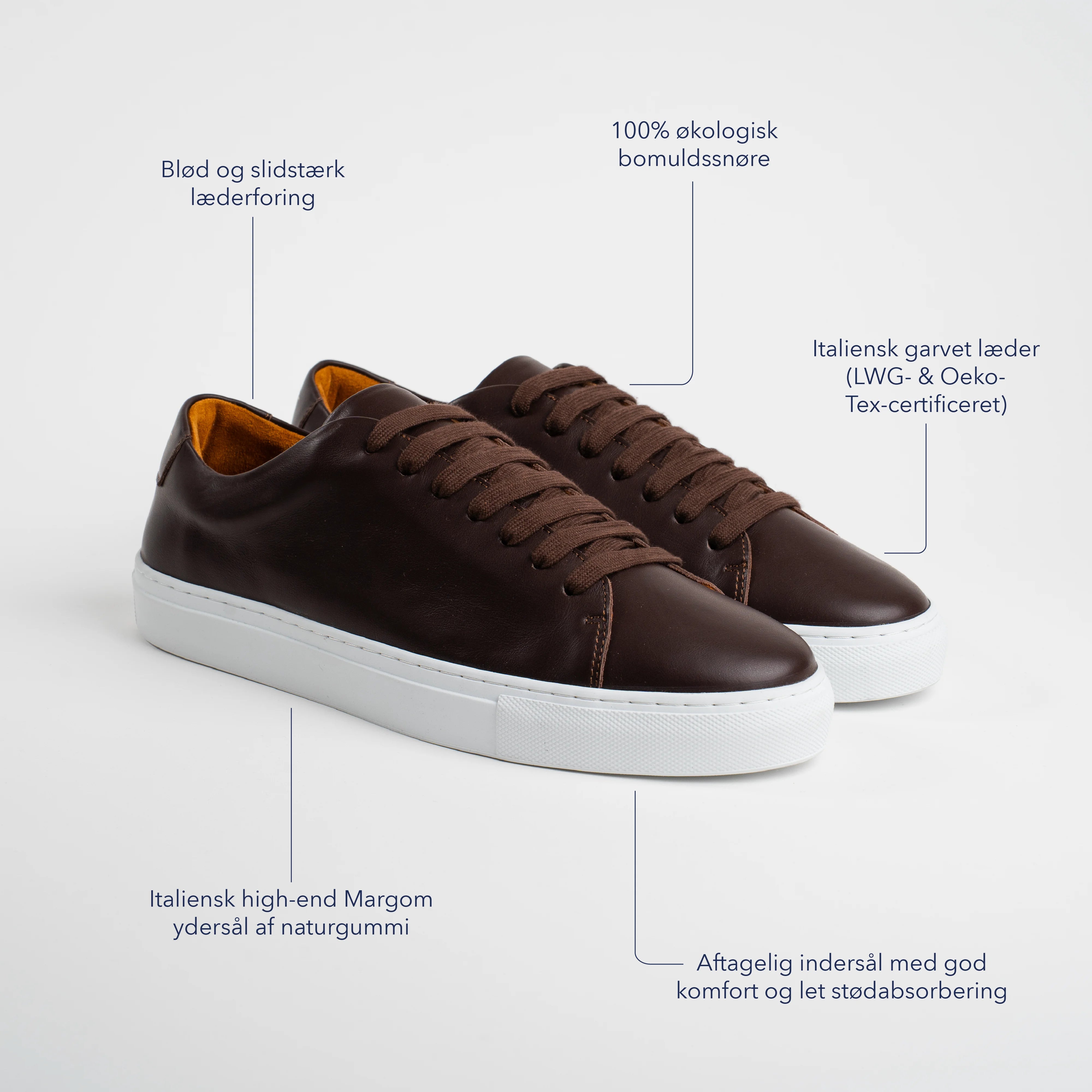 Klassischer Sneaker - Roast