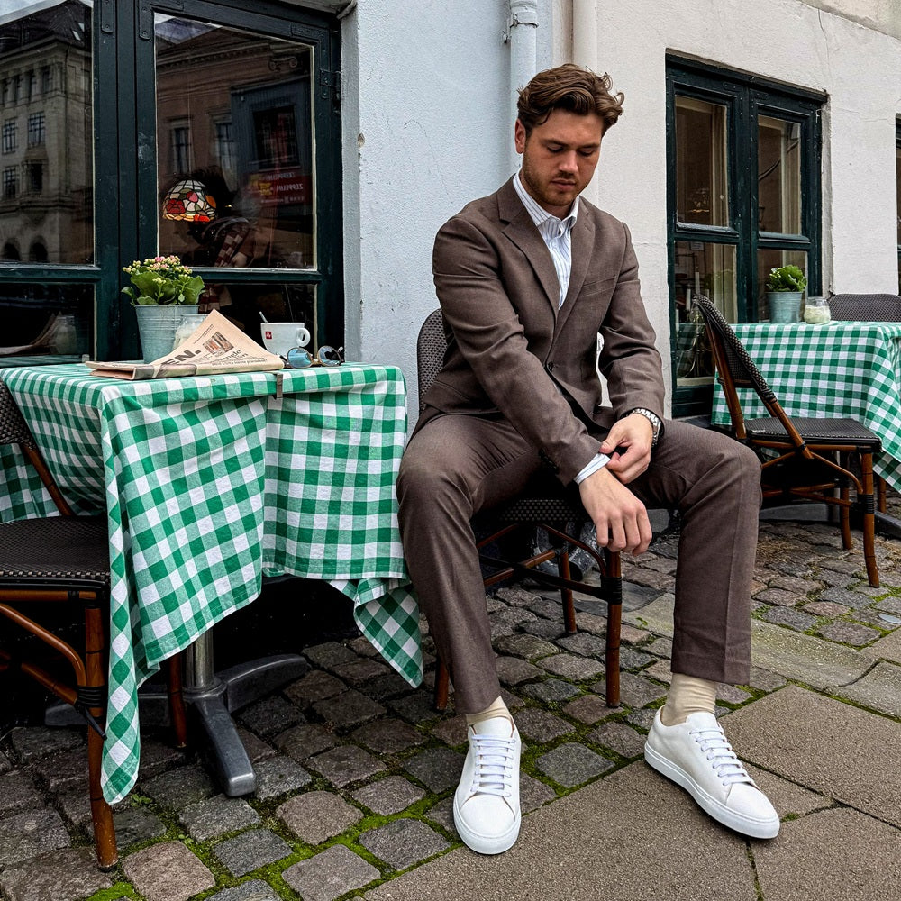 Classy Sneaker - White