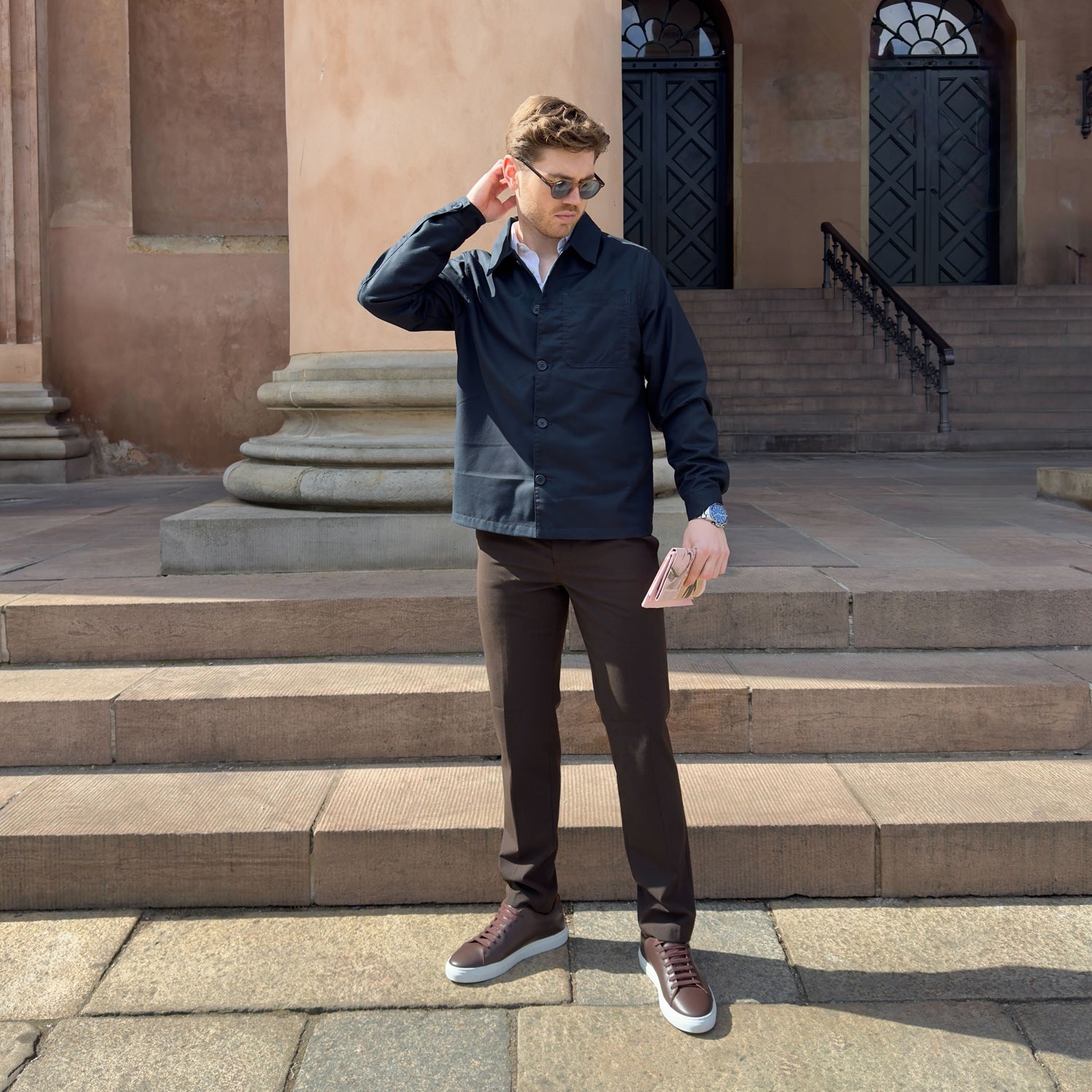 Classy Sneaker - Roast