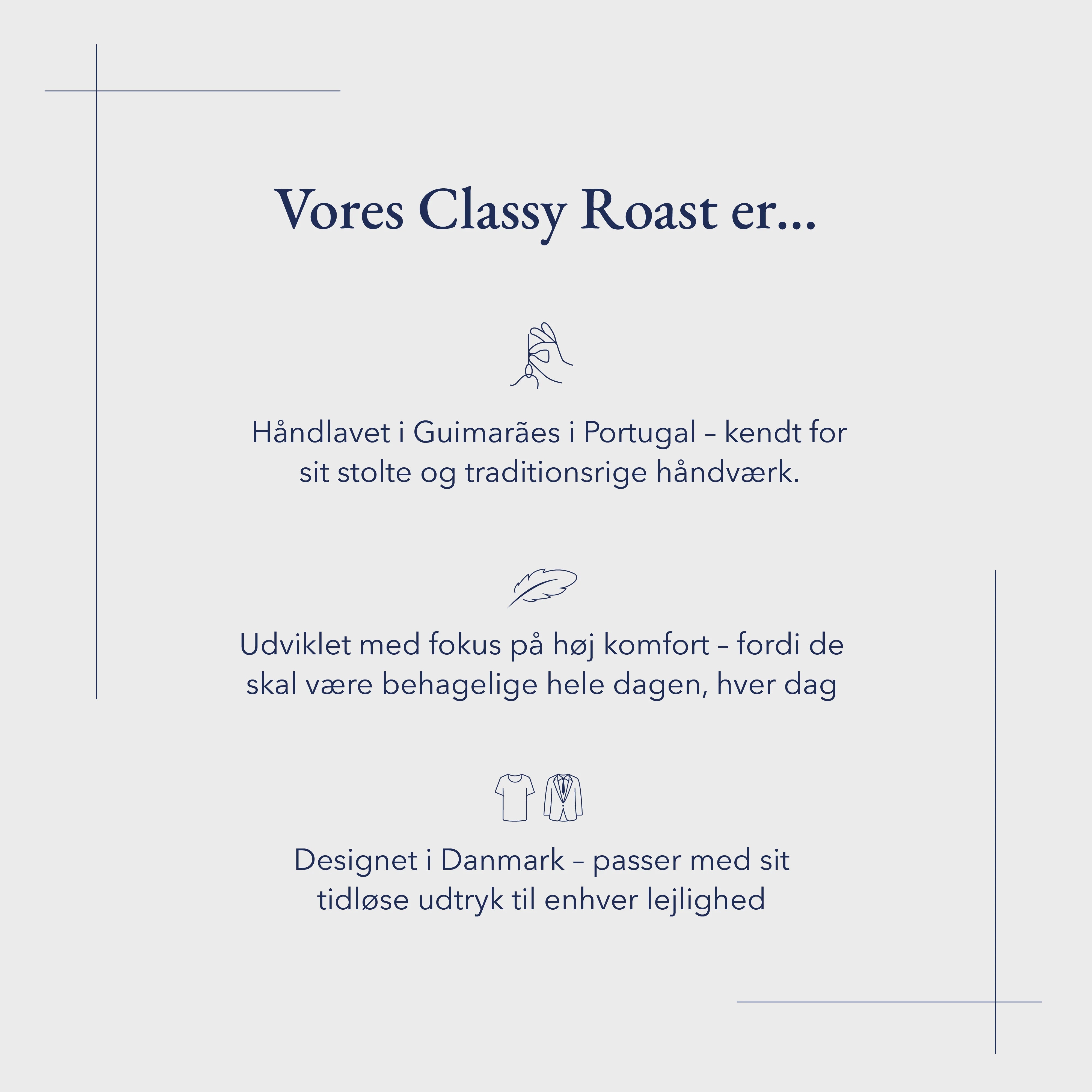 Klassischer Sneaker - Roast
