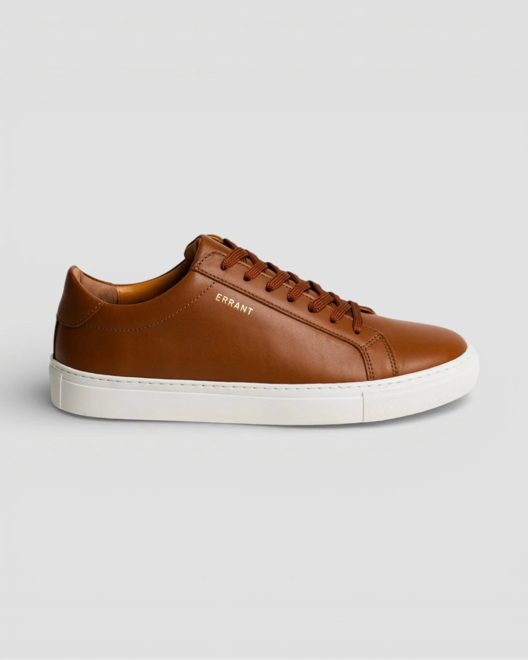 Essential Sneaker - Cognac