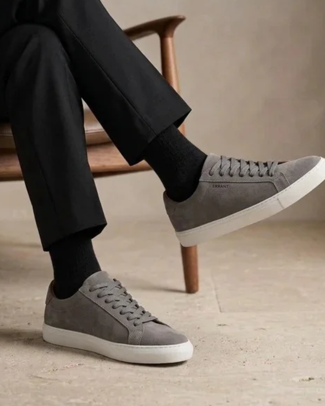 Essential Sneaker - Cool Grey