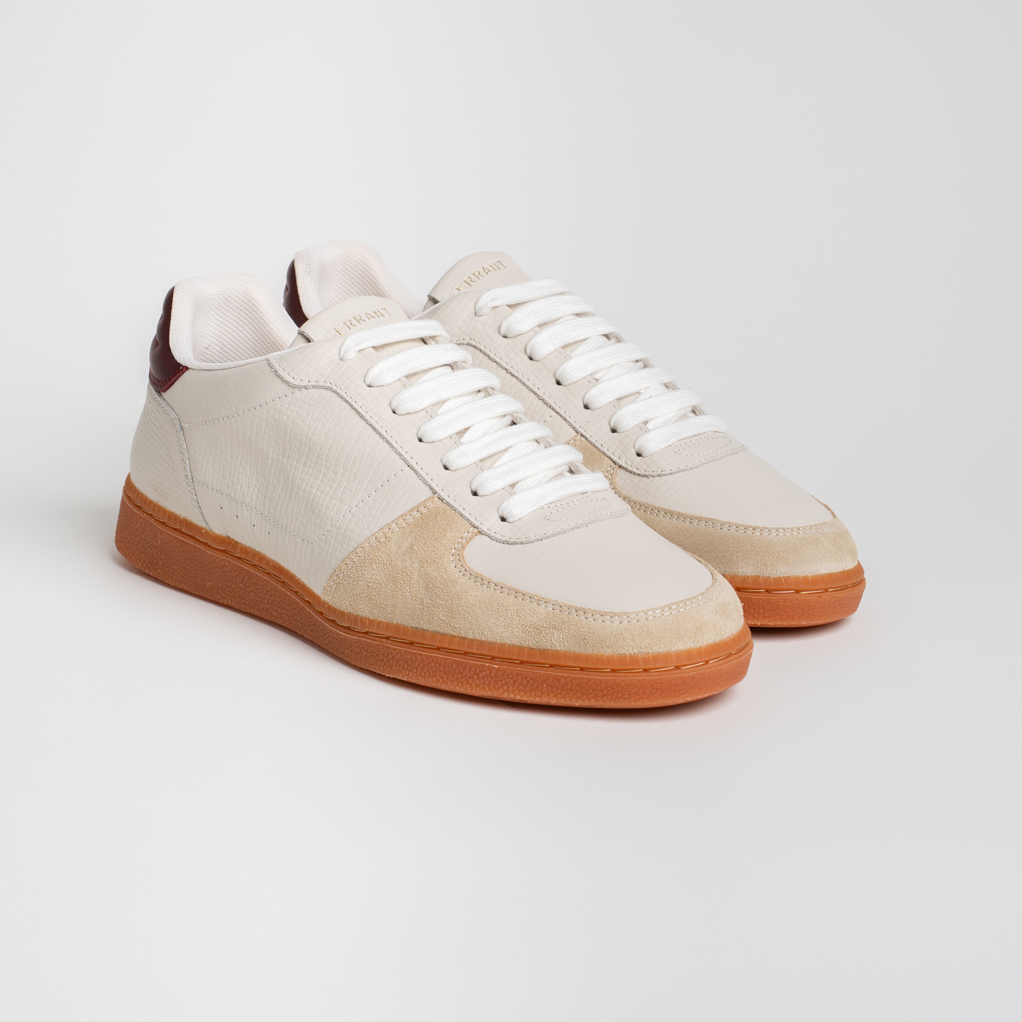 Retro Sneaker - Beige Light Gum