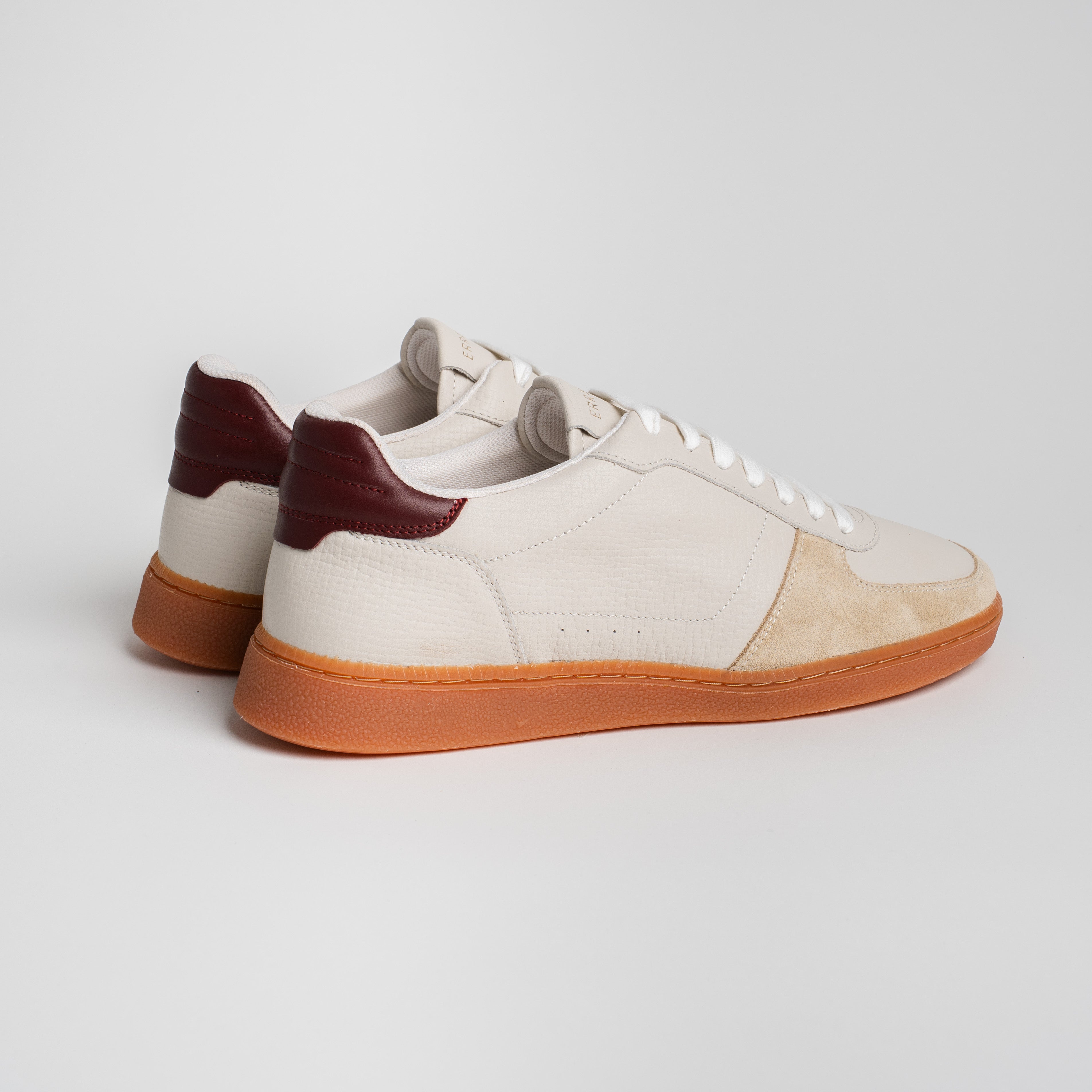 Retro Sneaker - Beige Light Gum