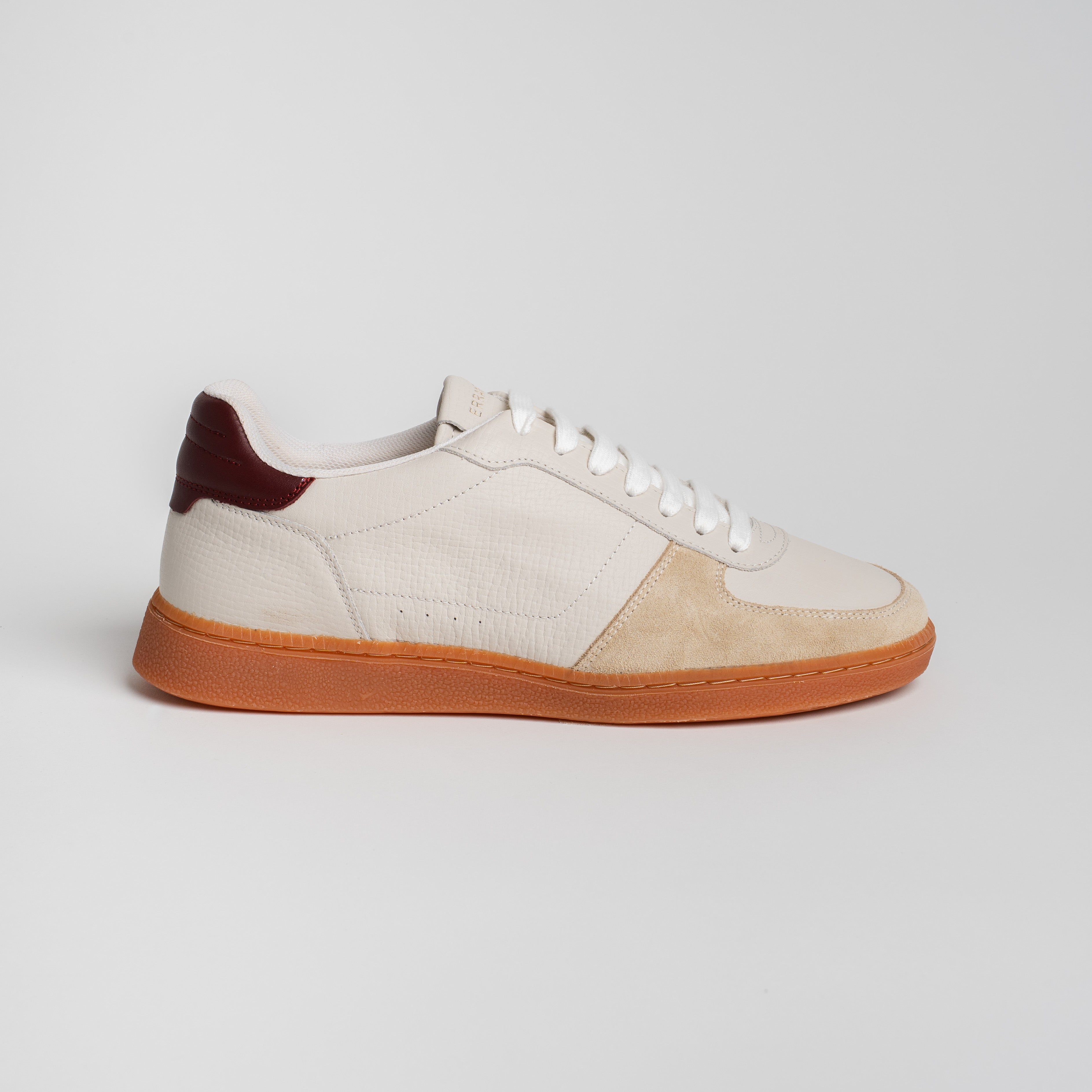 Retro Sneaker - Beige Light Gum