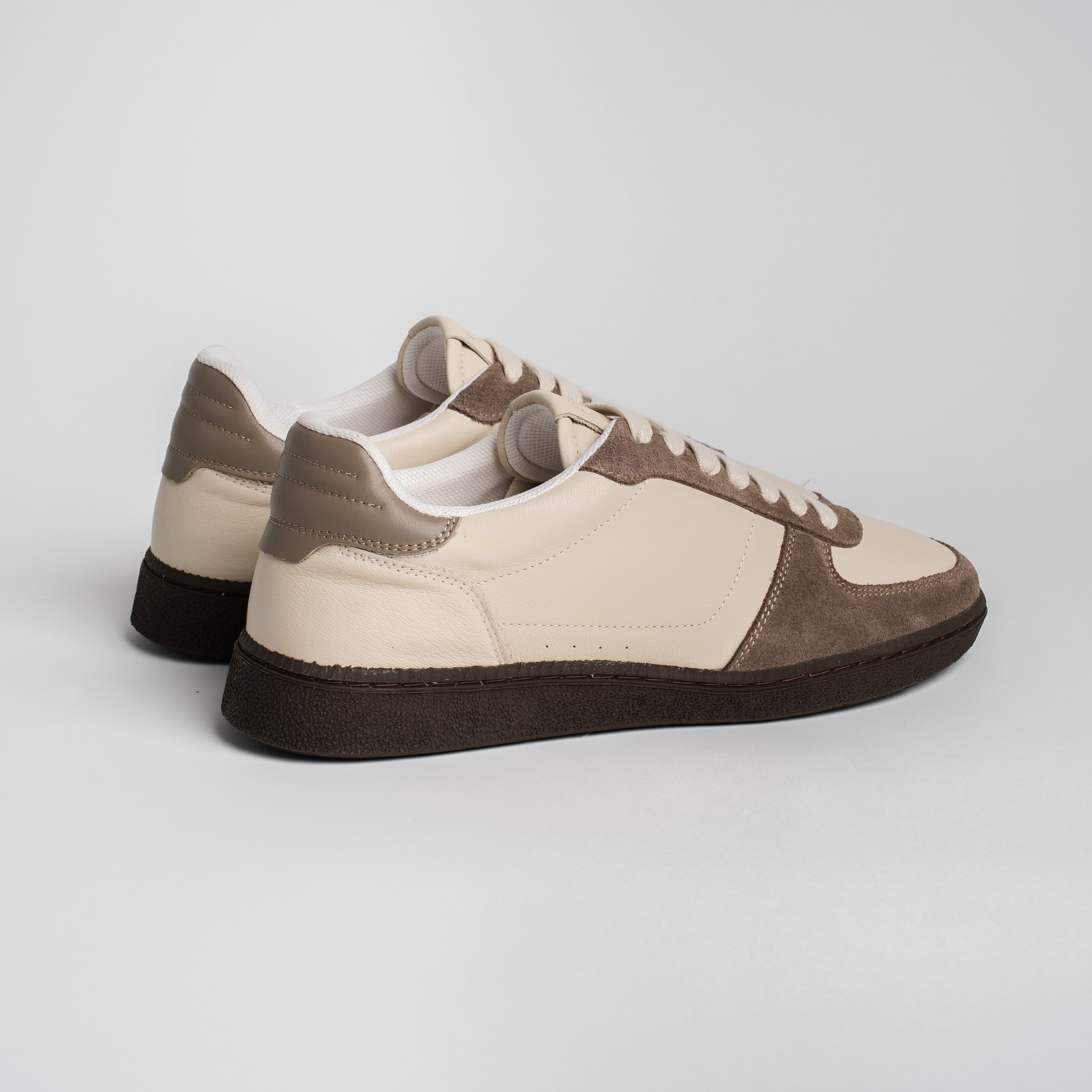 Retro Sneaker - Java Brown