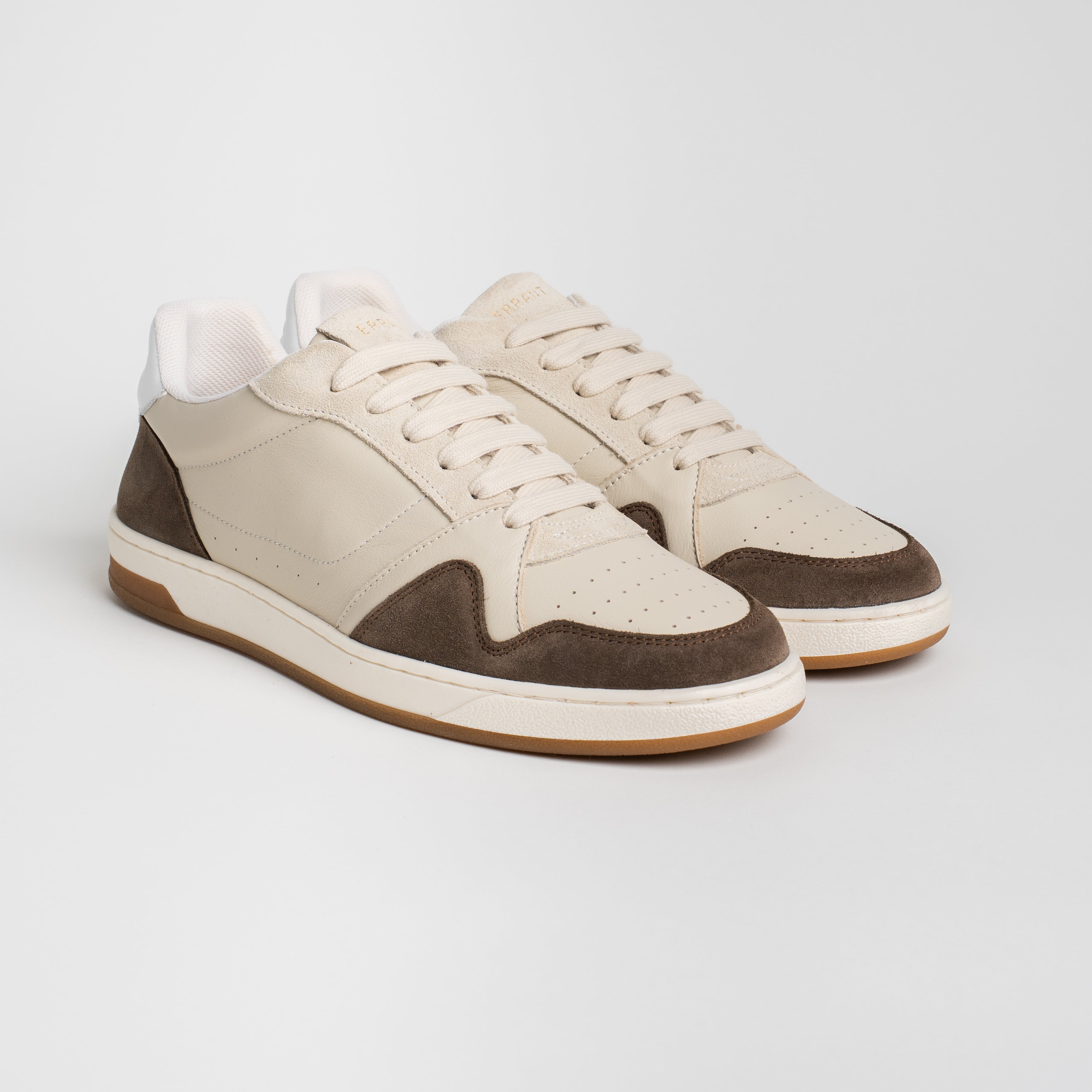 Soft Court Sneaker - Mocha Beige