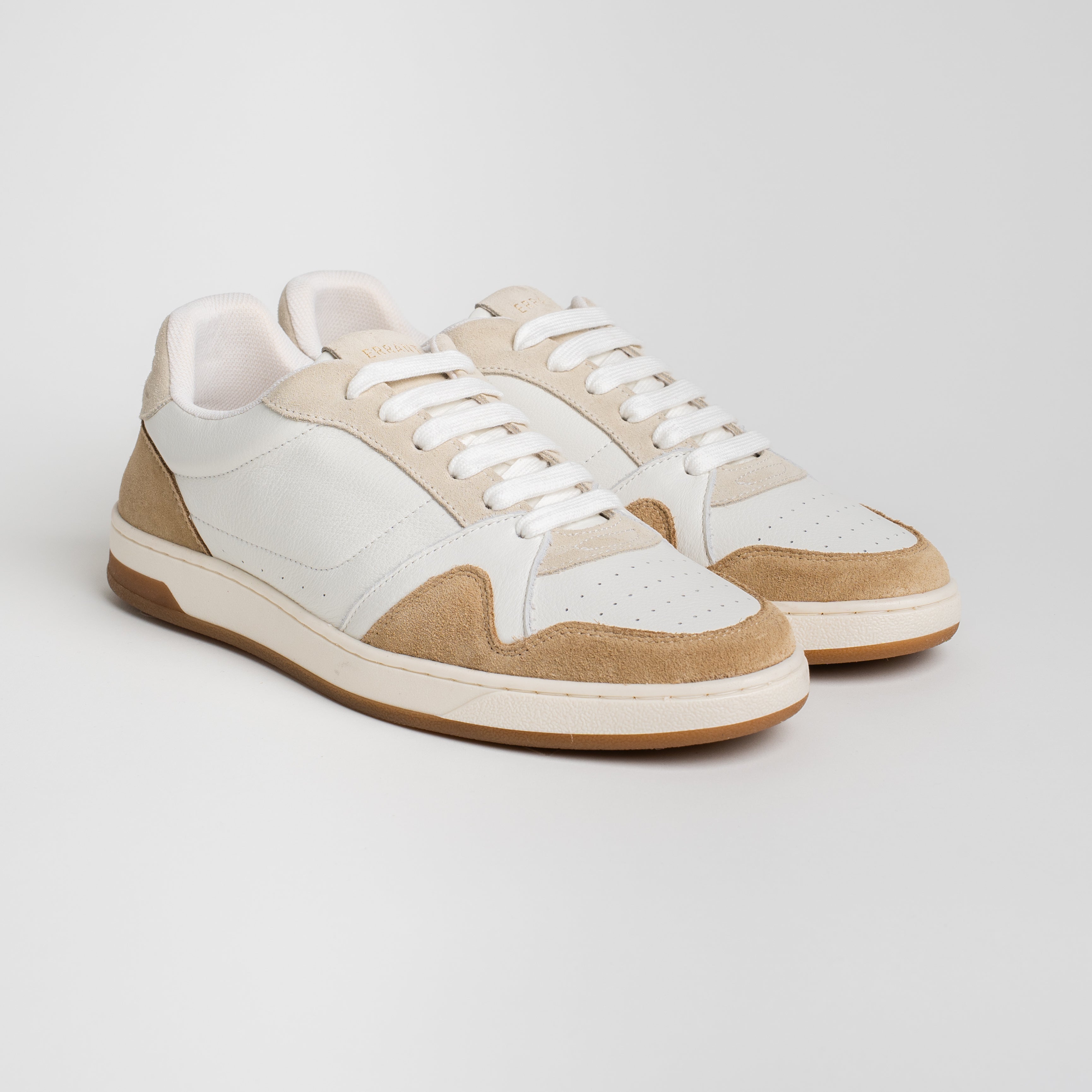 Soft Court Sneaker - Rust