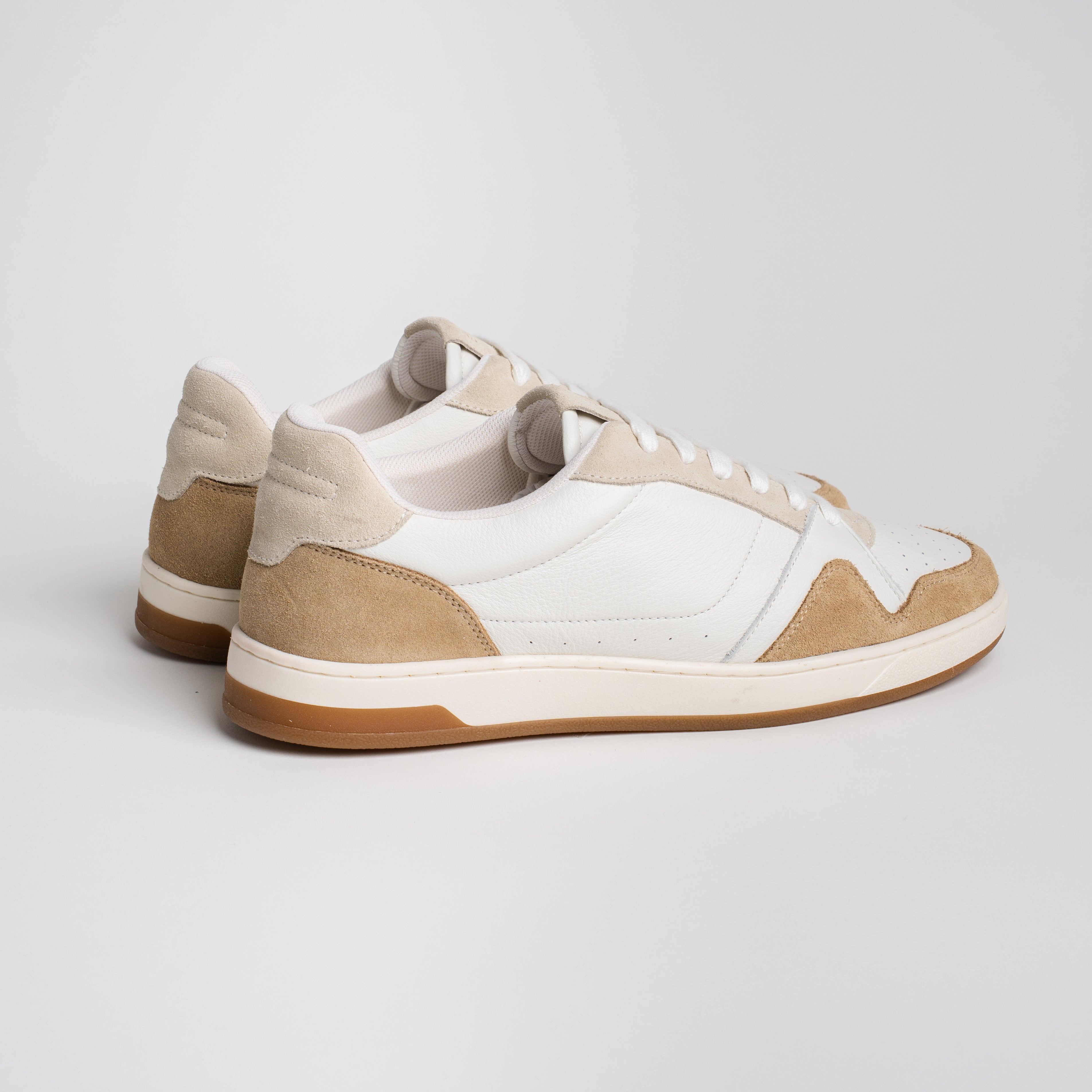 Soft Court Sneaker - Rust