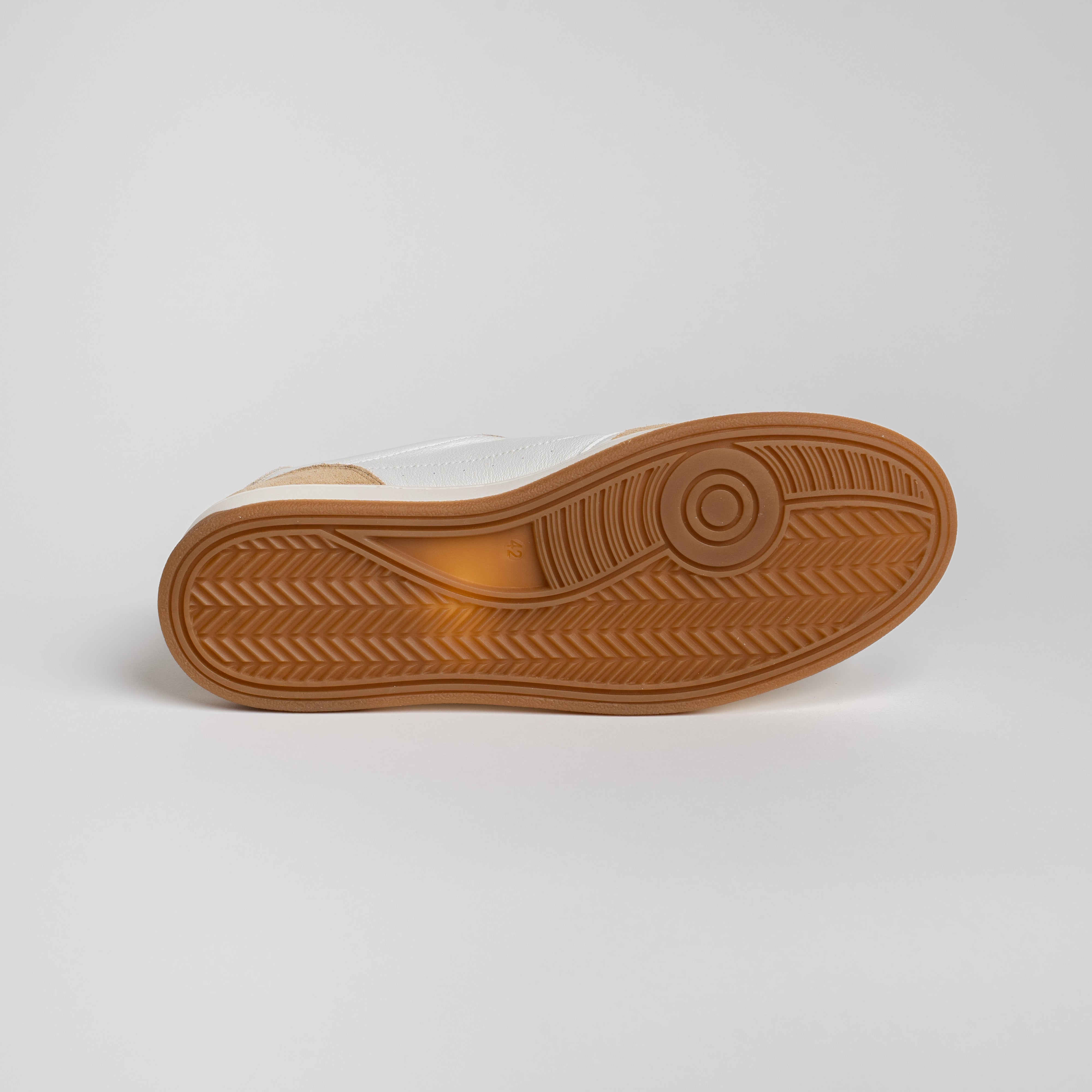 Soft Court Sneaker - Rust