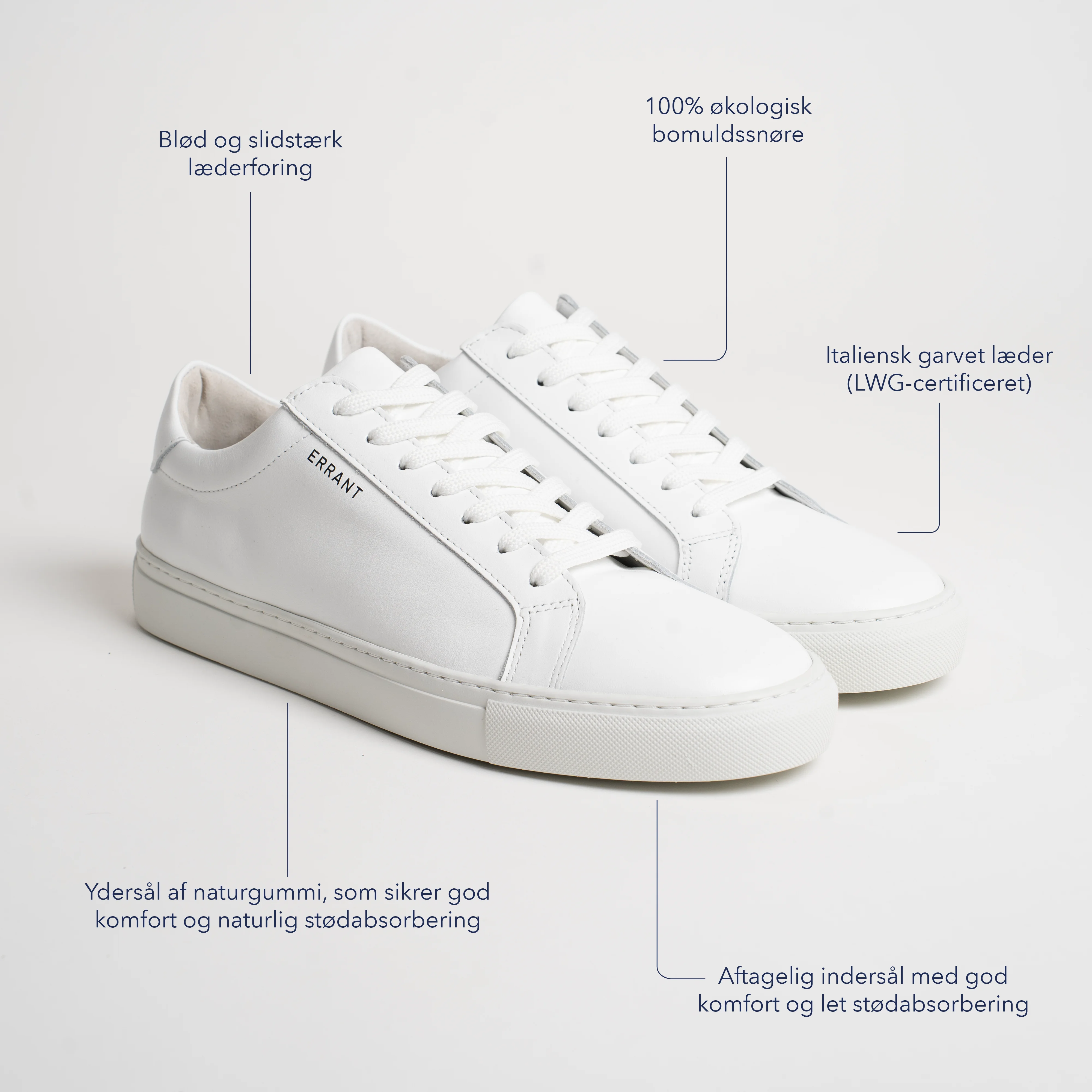 Essential Sneaker - White