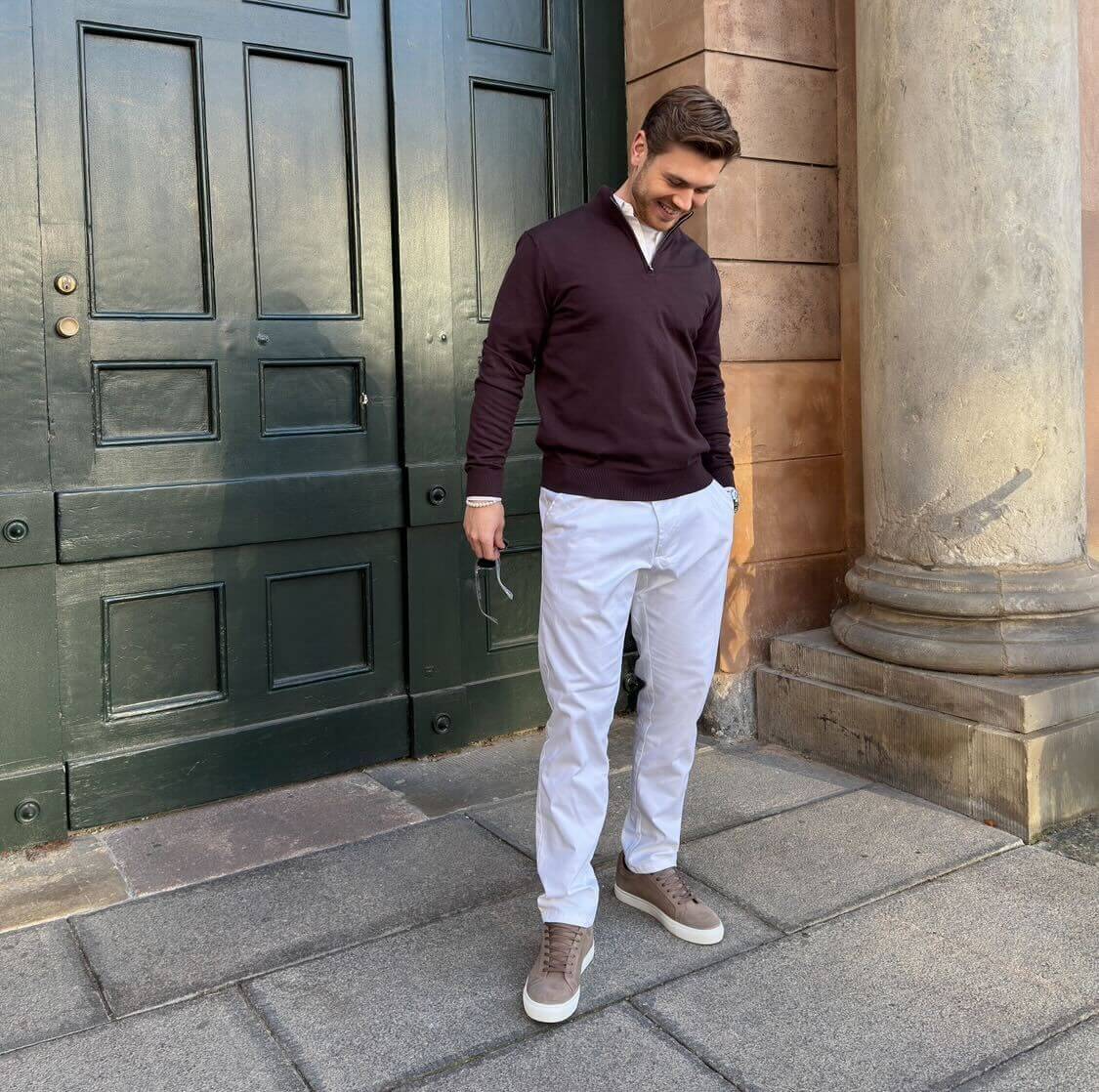 Essential Sneaker - Walnut