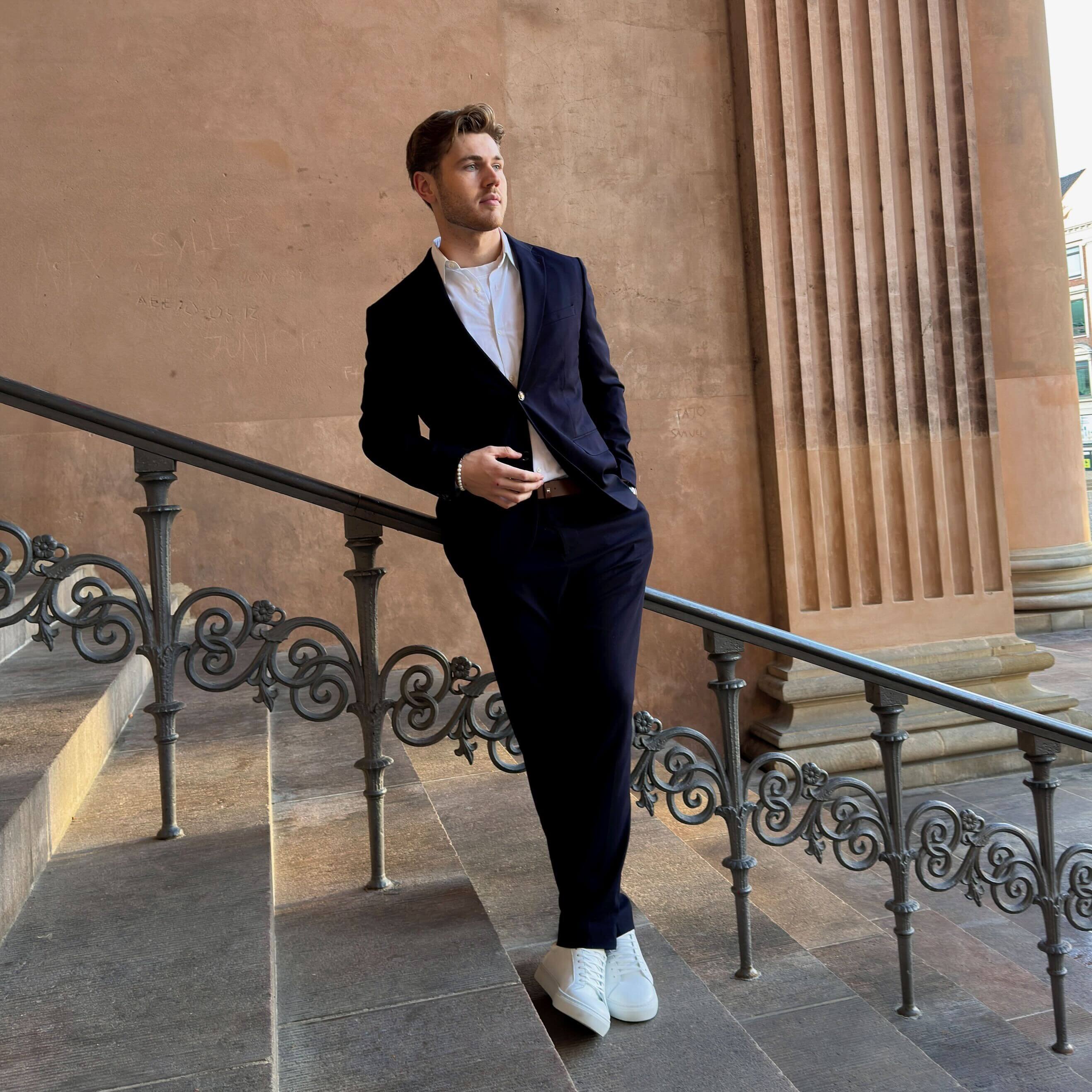 Essential Sneaker - White