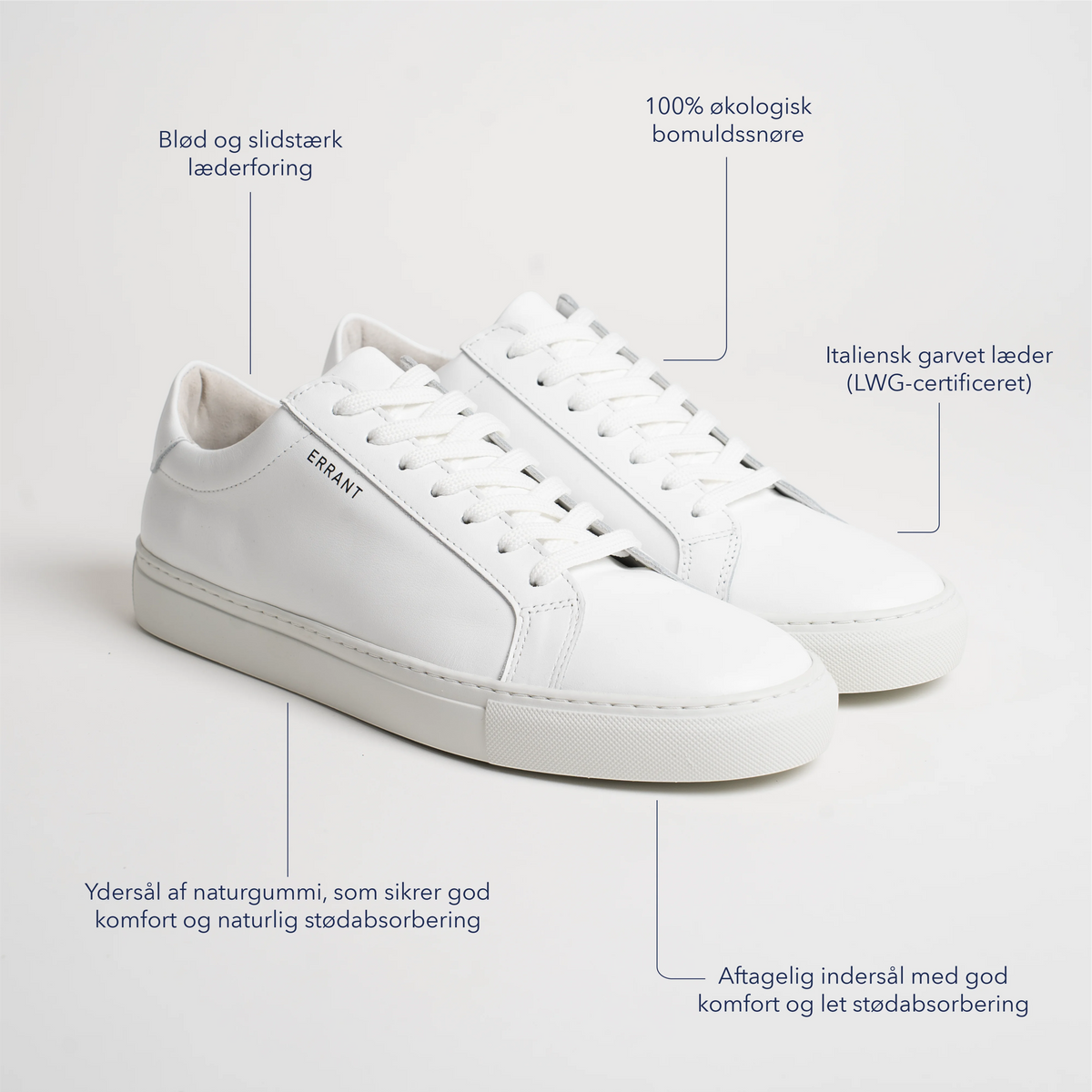 Essential Sneaker - White