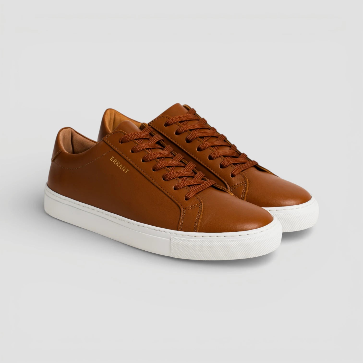 Essential Sneaker - Cognac