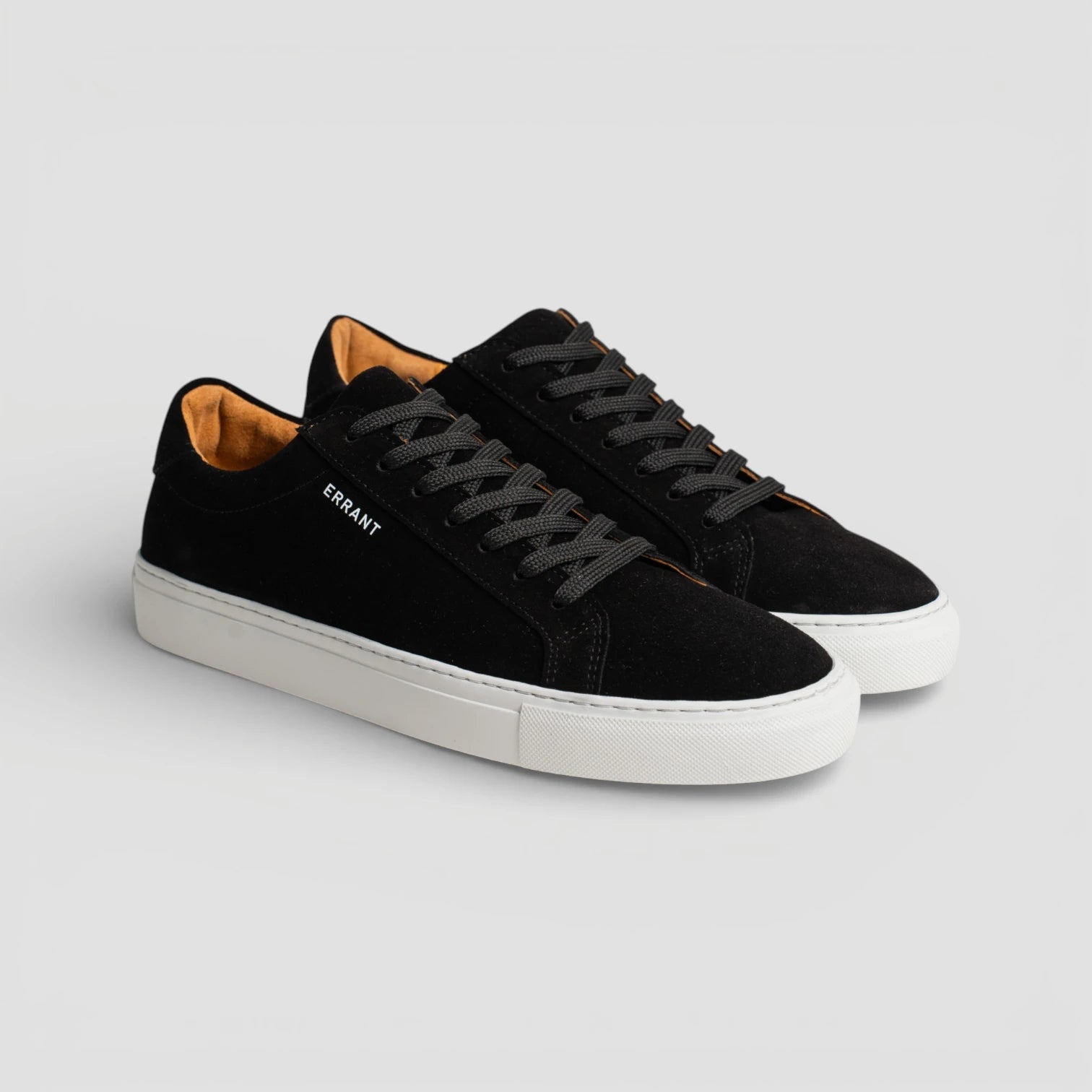 Essential Sneaker - Black Suede