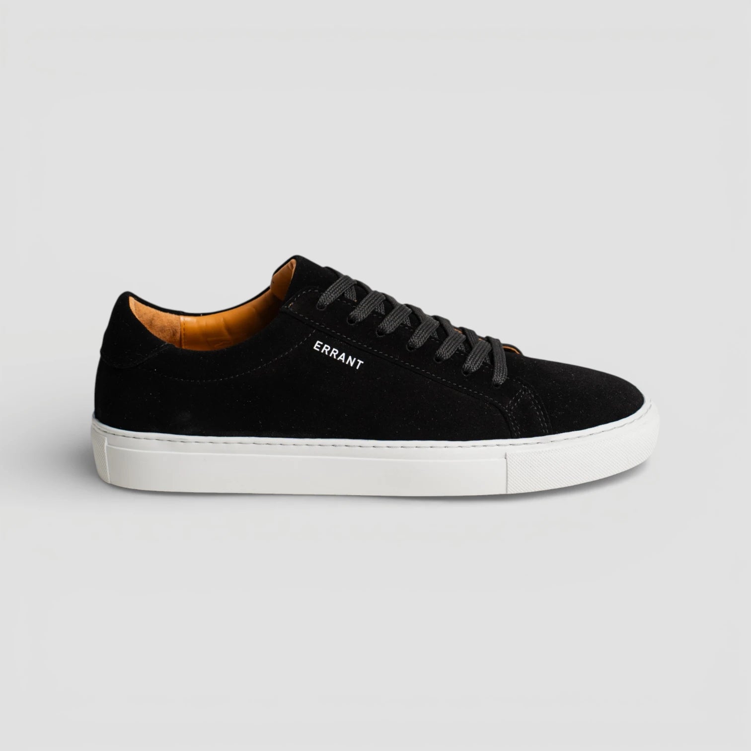 Essential Sneaker - Black Suede