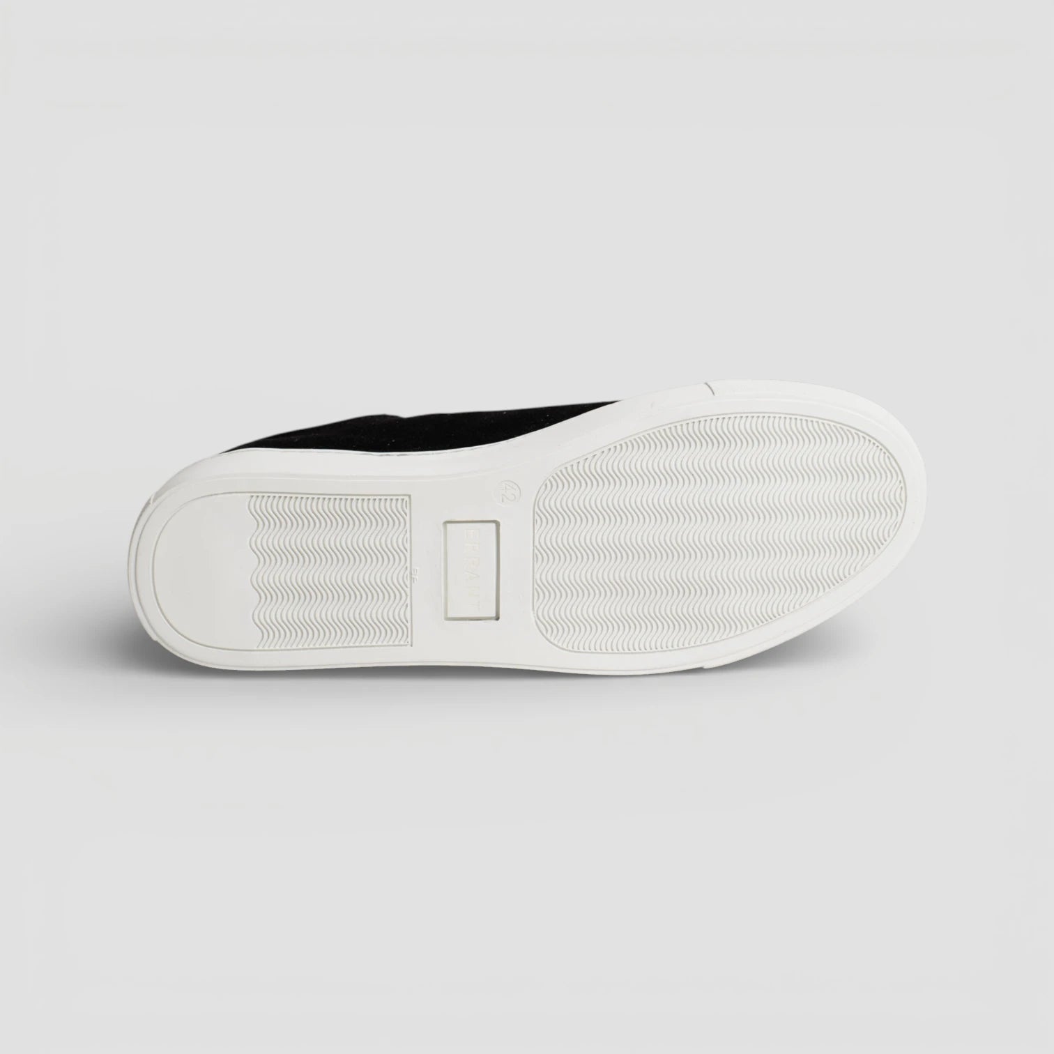 Essential Sneaker - Black Suede