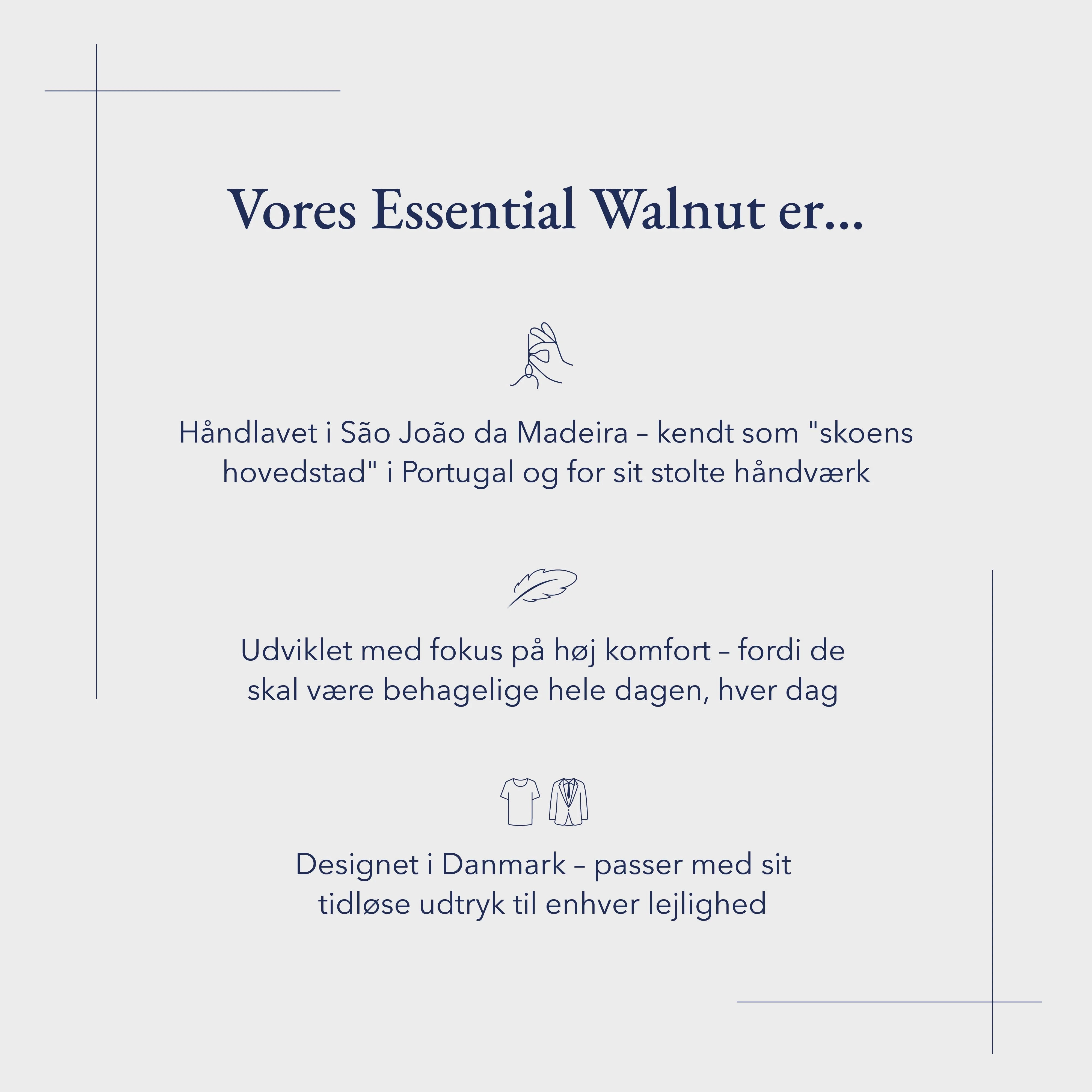 Essential Sneaker - Walnut