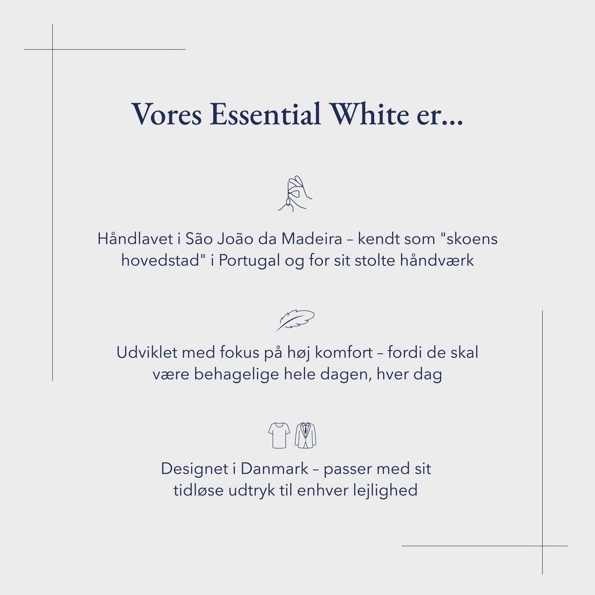 Essential Sneaker - White