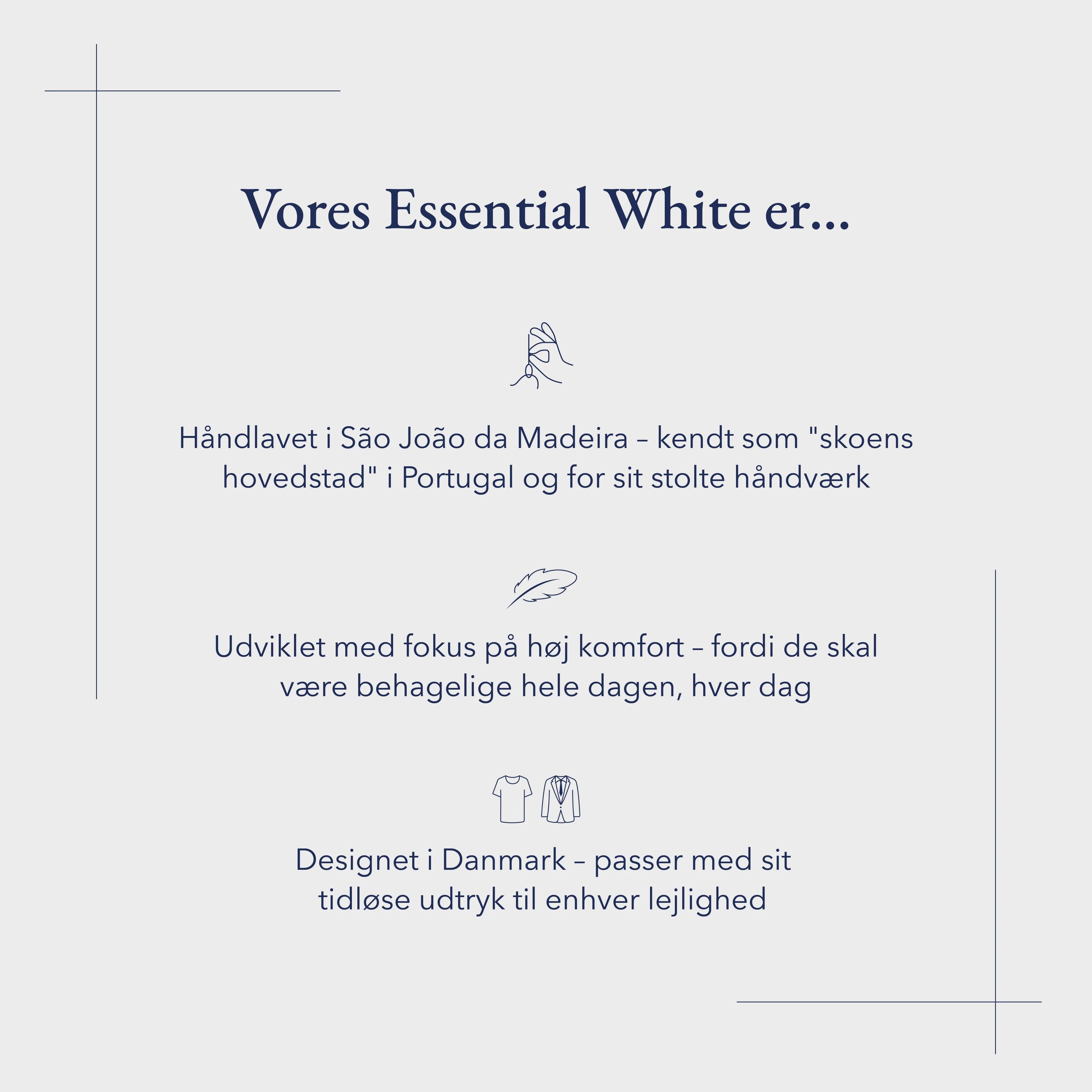 Essential Sneaker - White (Røde Kors Edition)